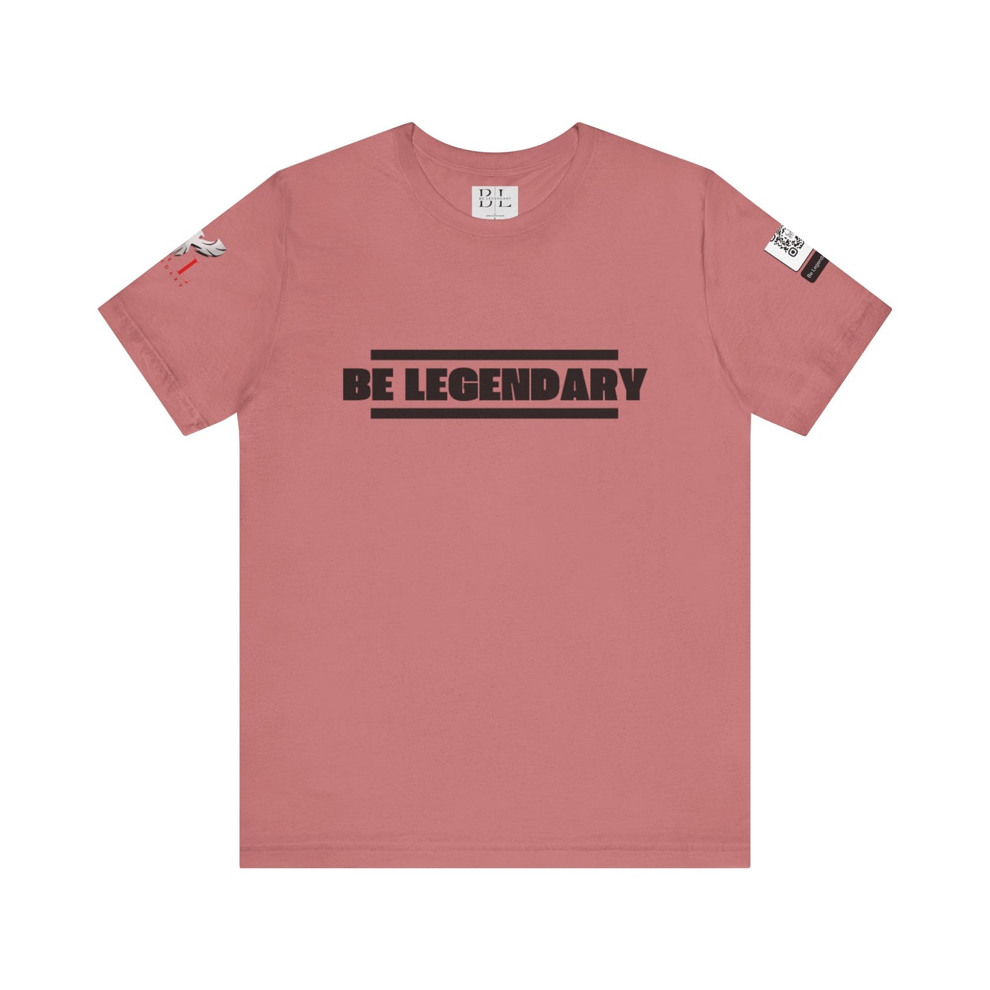 BE LEGENDARY "繁盛 幸運" Hanse Kouun Edition. Unisex Short Sleeve Tee, Graphic T-Shirt, Anime Art Apparel, Casual Wear, Gift for Him/Her