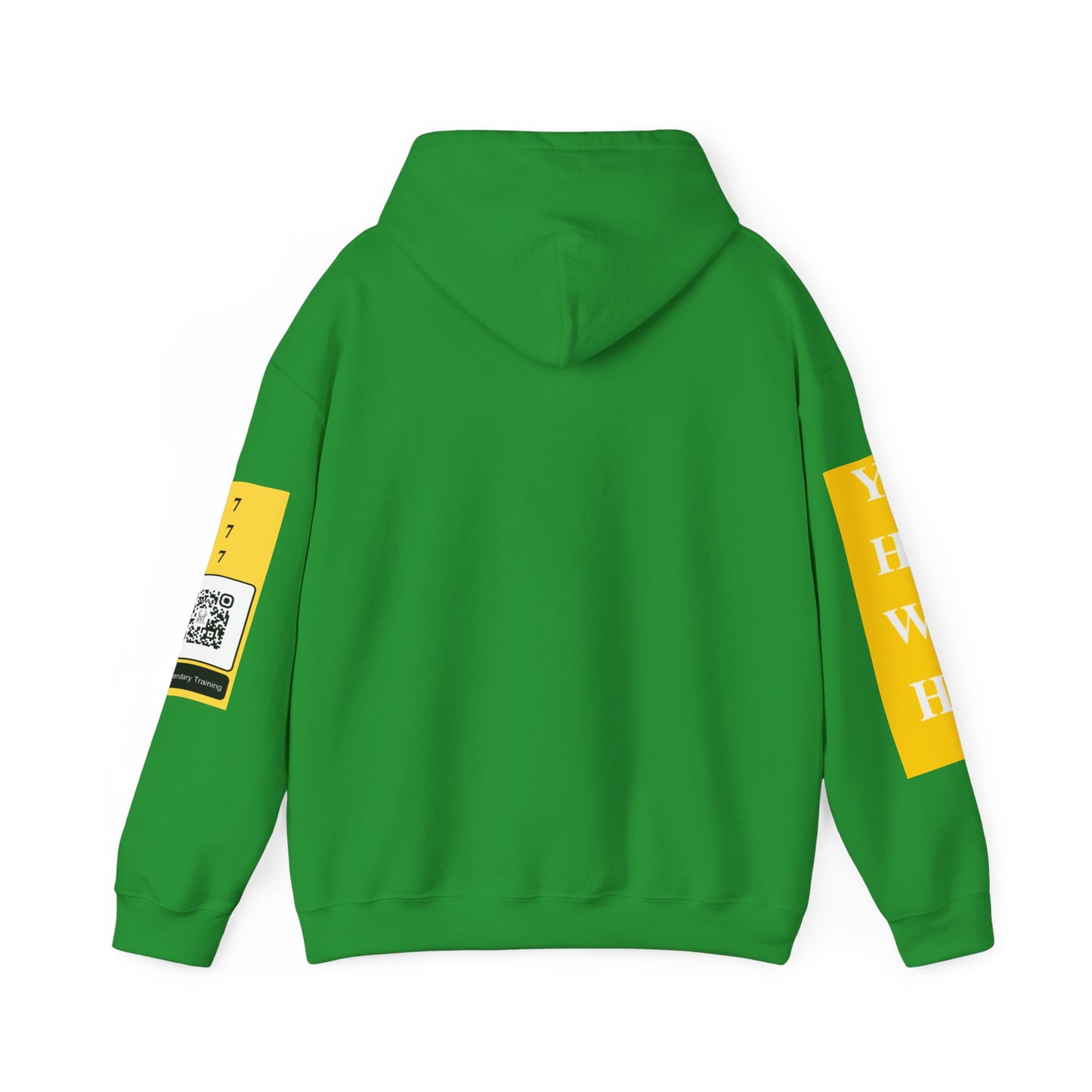 Be Legendary "The Passover" Hooded Sweatshirt - Unisex Heavy Blend with Colorful Splash Design