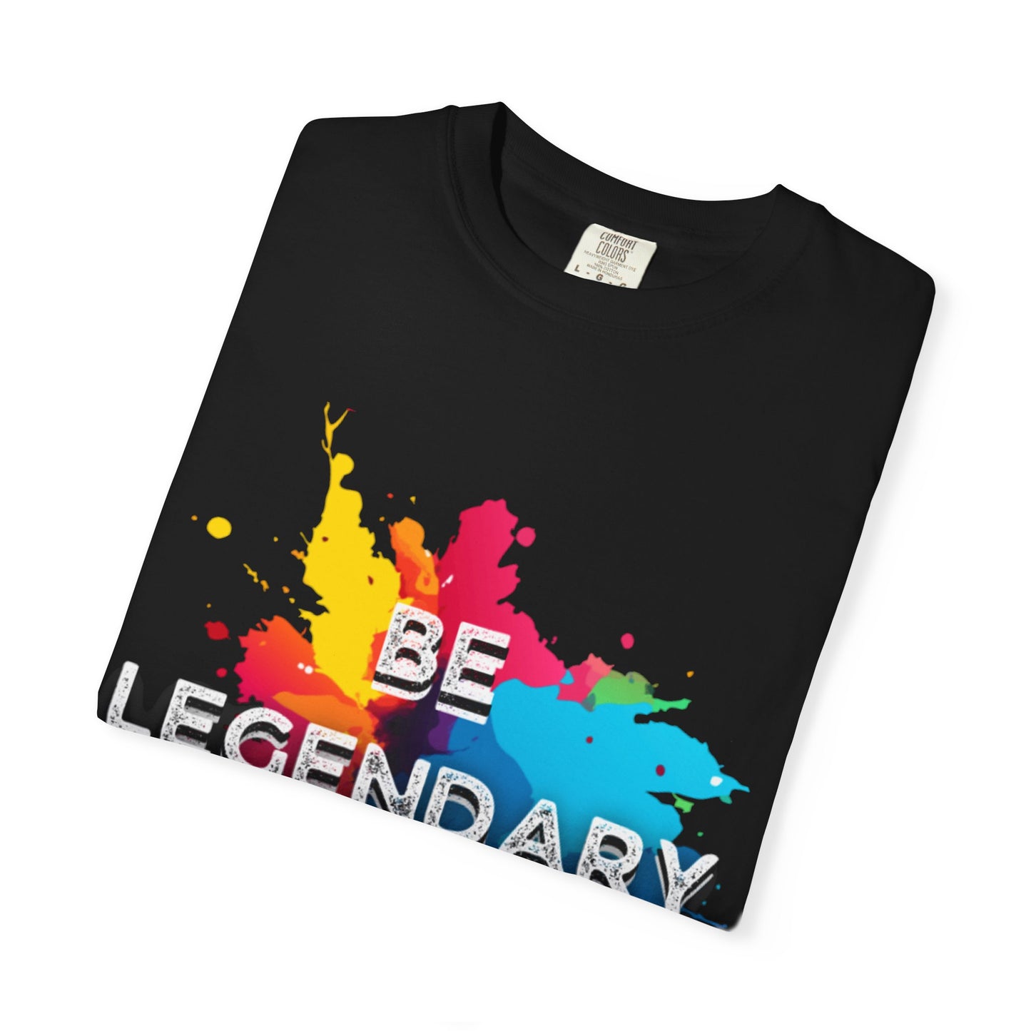 Be Legendary "The Passover" Colorful Inspirational T-Shirt - 'Be Legendary' Print