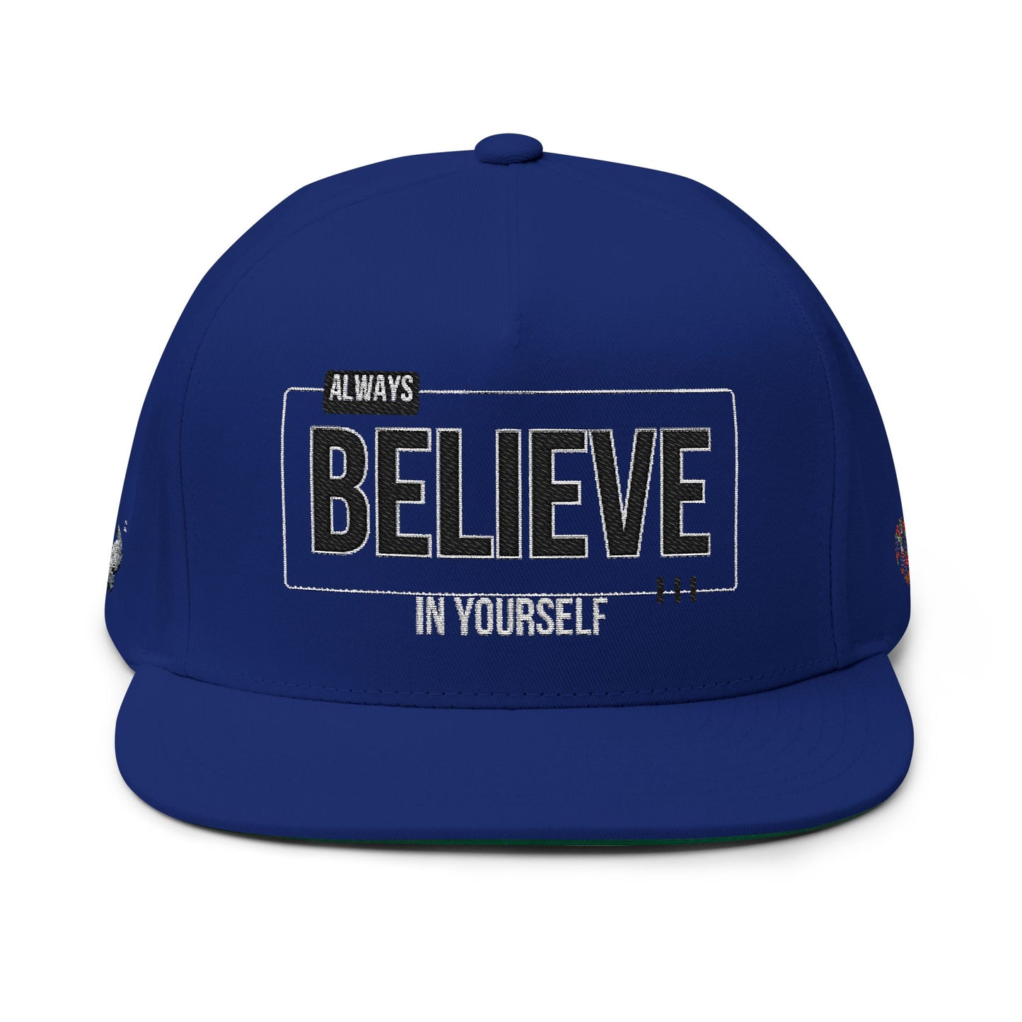 Be Legendary "The Doctrine" Inspirational Flat Bill Cap - Always Believe in Yourself