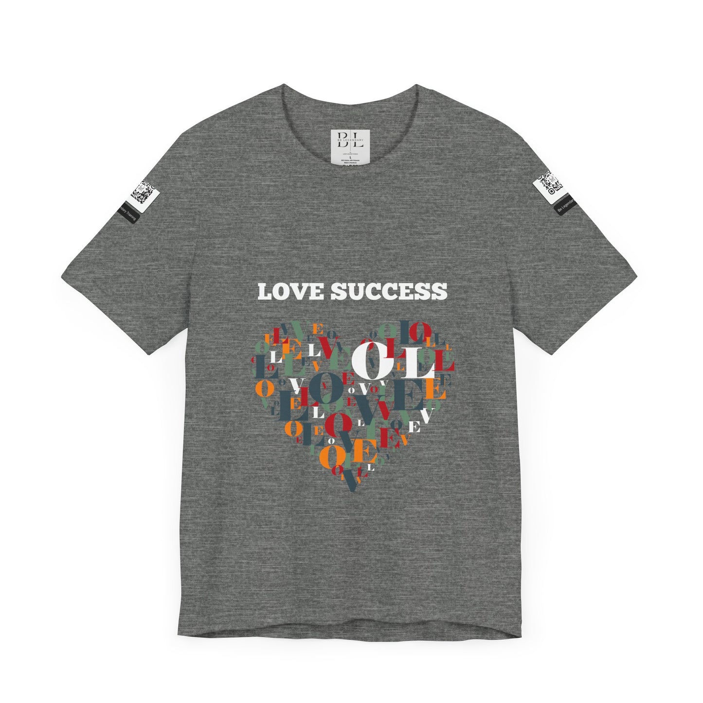 Unisex Jersey Short Sleeve Tee