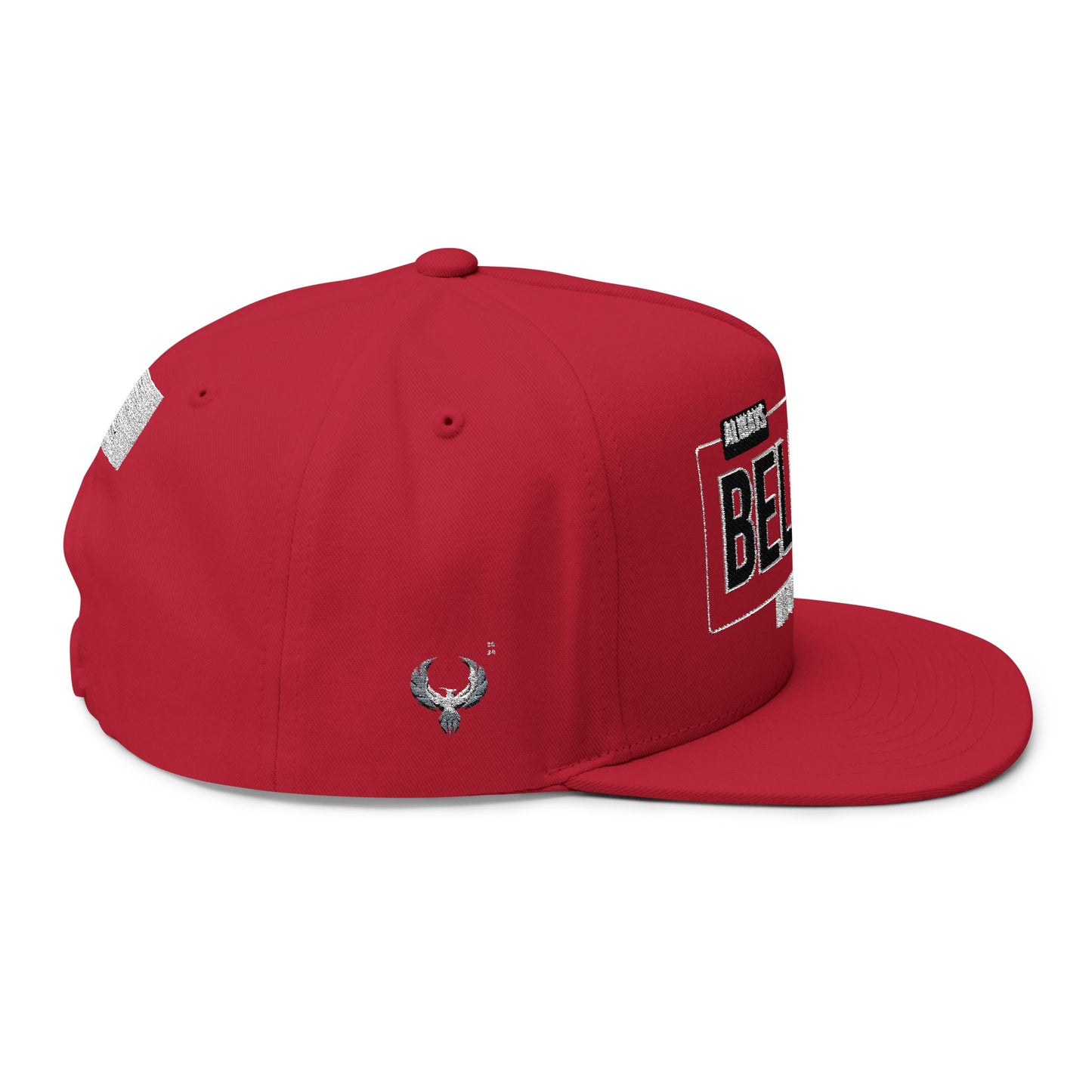 Be Legendary "The Doctrine" Inspirational Flat Bill Cap - Always Believe in Yourself
