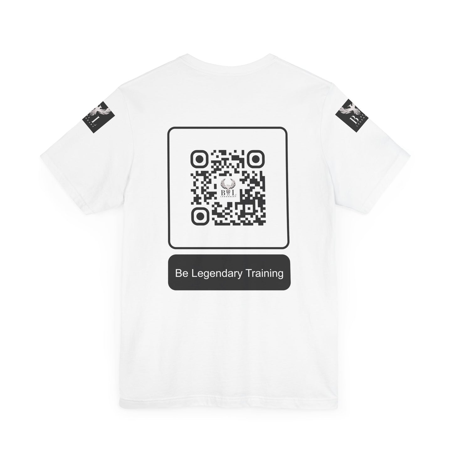 Be Legendary "Palms Sunday" Unisex Jersey Tee - Empowering Graphic Tee for Fitness Enthusiasts
