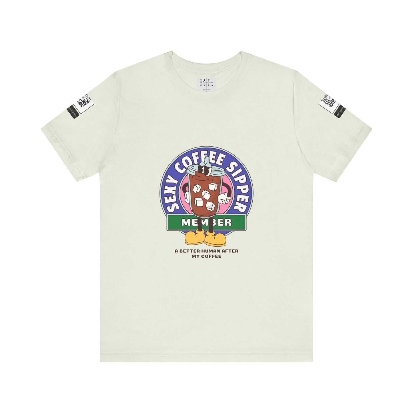 Be Legendary "Cup Runneth Over" Unisex Jersey Short Sleeve Tee