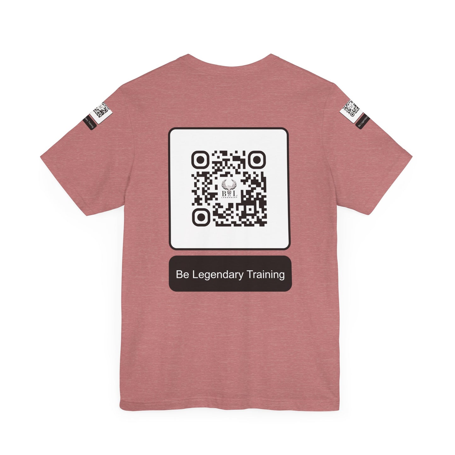 Be Legendary "Cup Runneth Over" Unisex Jersey Short Sleeve Tee