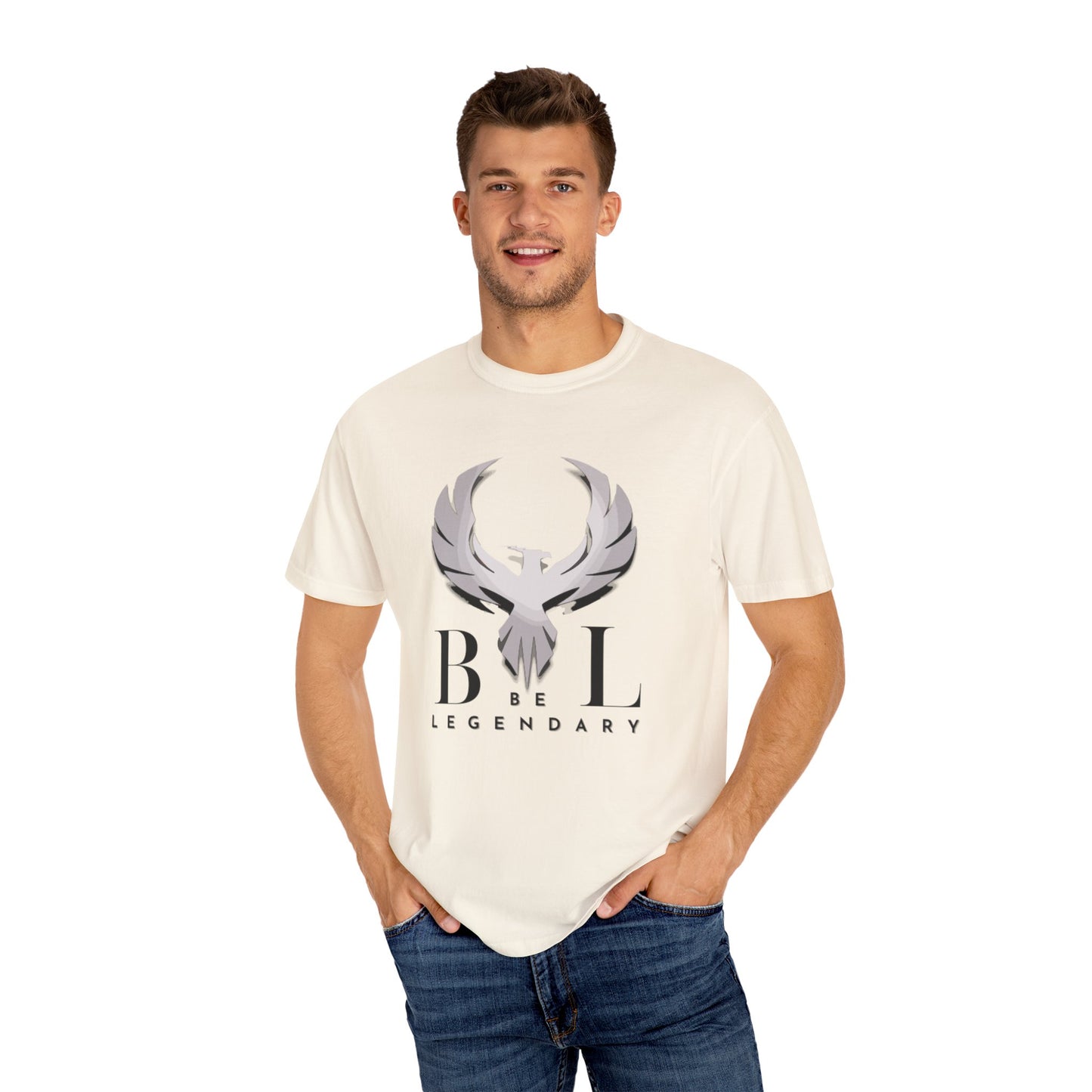 Be Legendary Unisex "The Logo" T-Shirt - Motivational Apparel for Fitness Enthusiasts