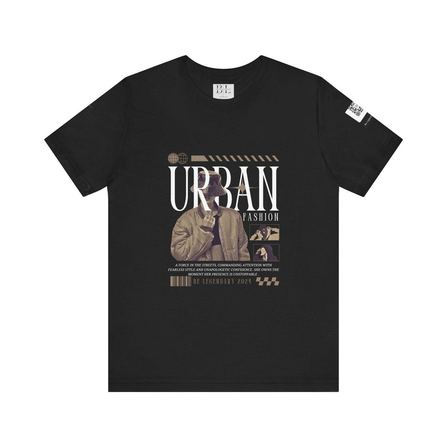 Be Legendary "Hail Mary" Urban Fashion Unisex Tee - Casual Streetwear, Perfect for Everyday Style