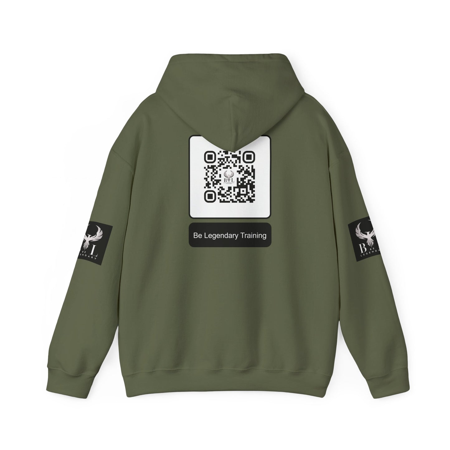 Be Legendary Unisex "PTSO" Hoodie | Motivational Sweatshirt for Active Lifestyles