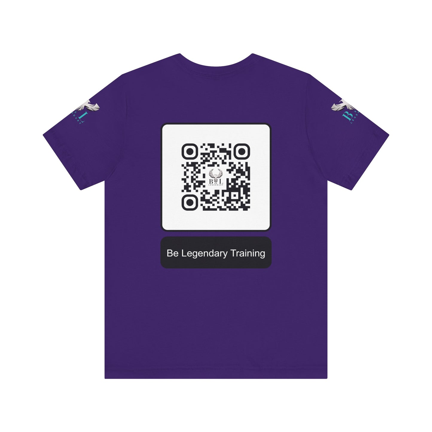 Be Legendary "Immortal" Statue Graphic Unisex Jersey Tee – Embrace Legendary Style