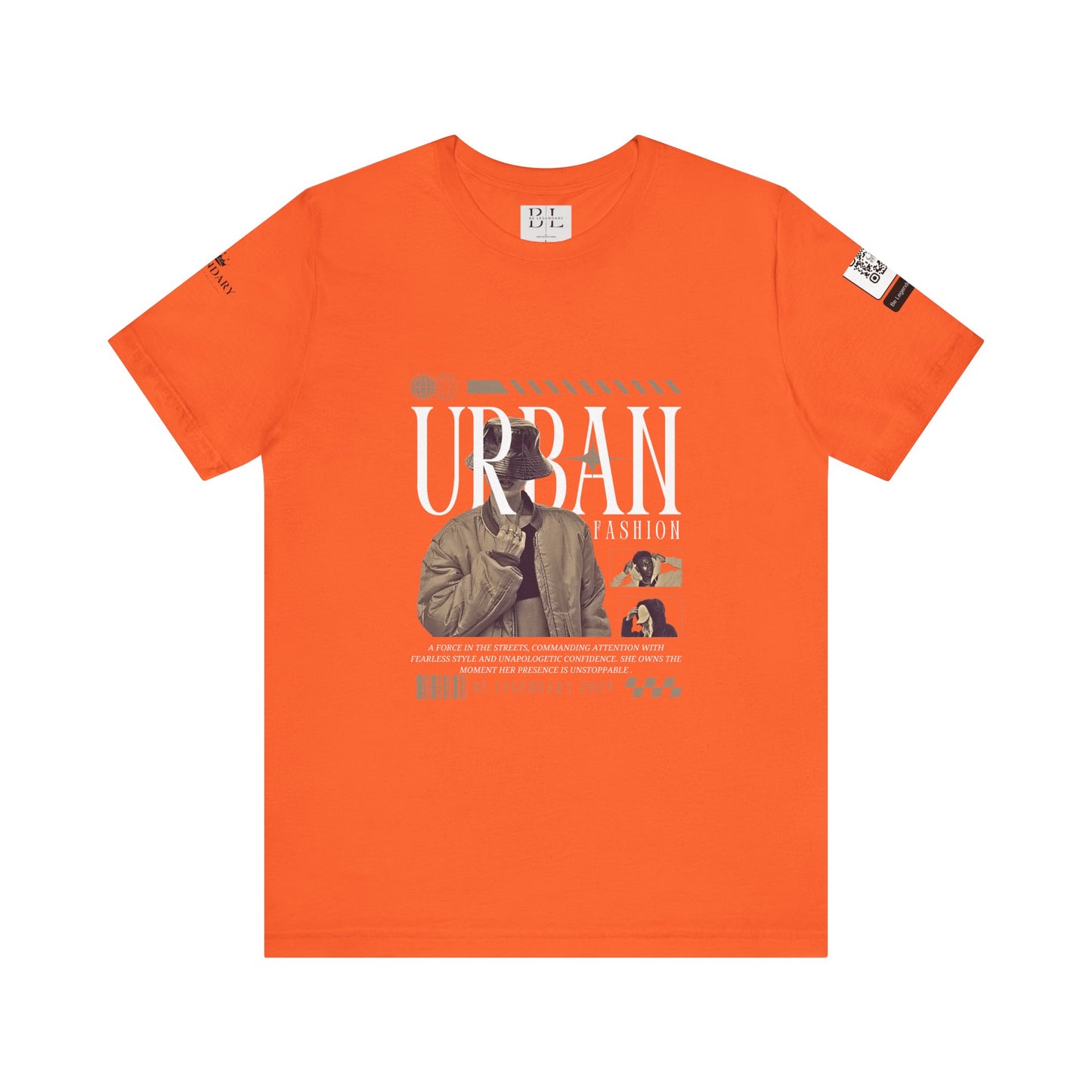 Be Legendary "Hail Mary" Urban Fashion Unisex Tee - Casual Streetwear, Perfect for Everyday Style