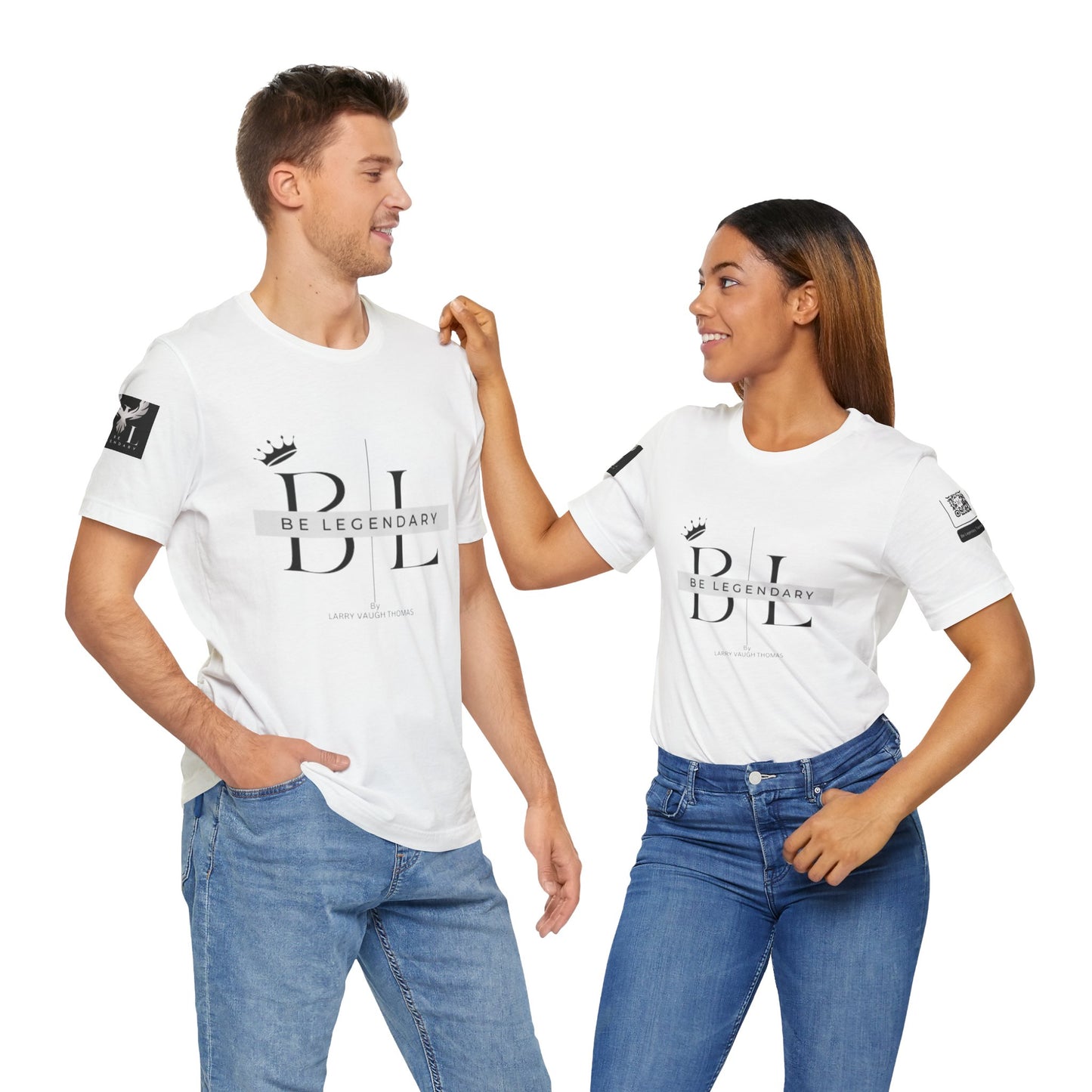 Be Legendary "The Old Testament" Unisex Short Sleeve Tee - Motivational Fashion for Trendsetters