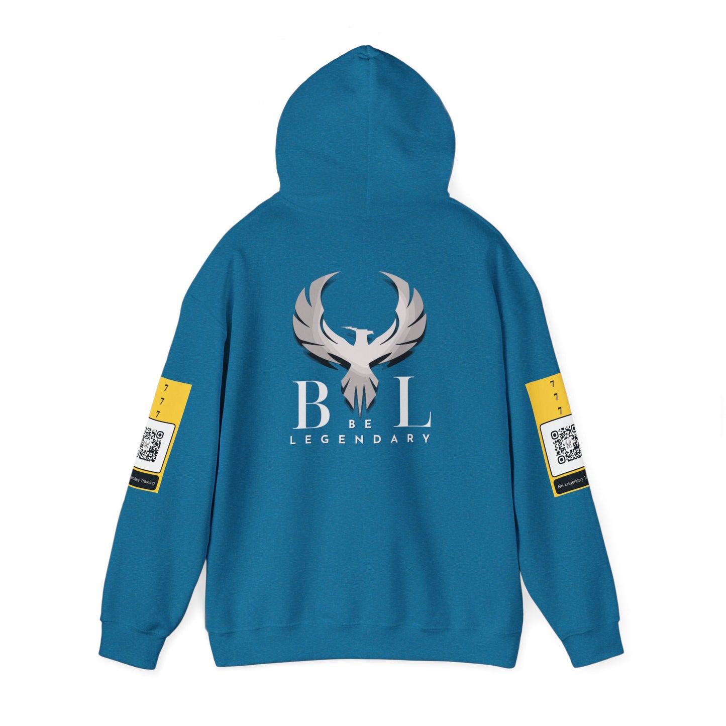 Be Legendary "Mustard Seed" Inspirational Hoodie - Always Believe in Yourself