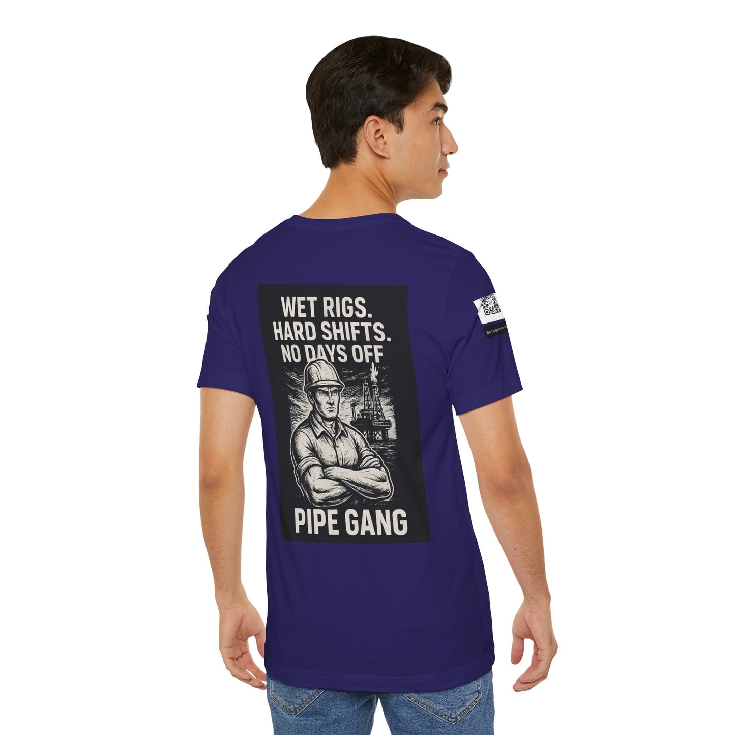 Be Legendary | Pipe Gang Shirt | Perfect Gift for Labor Day, Construction Workers, Motivational Quotes