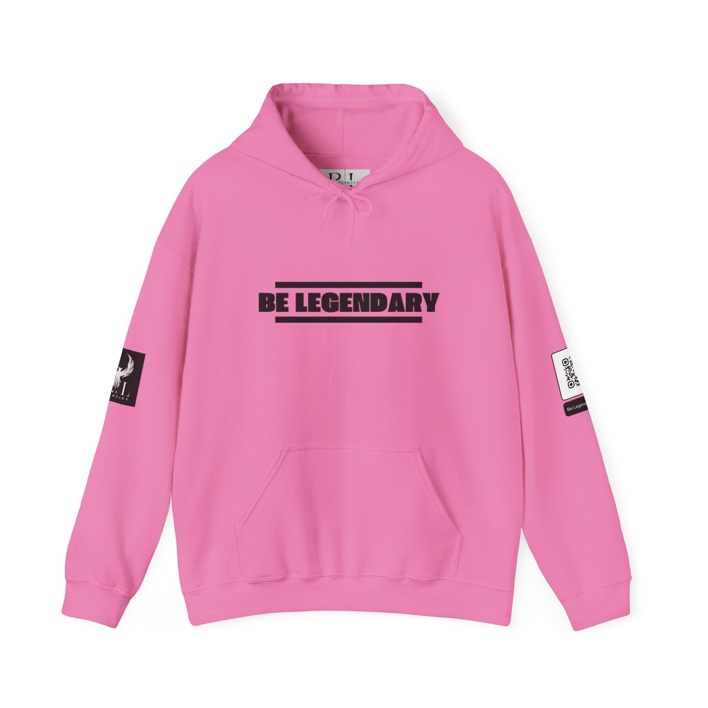 Be Legendary Unisex "The Statement" Heavy Blend Hoodie - Empowering Streetwear for Everyday Style