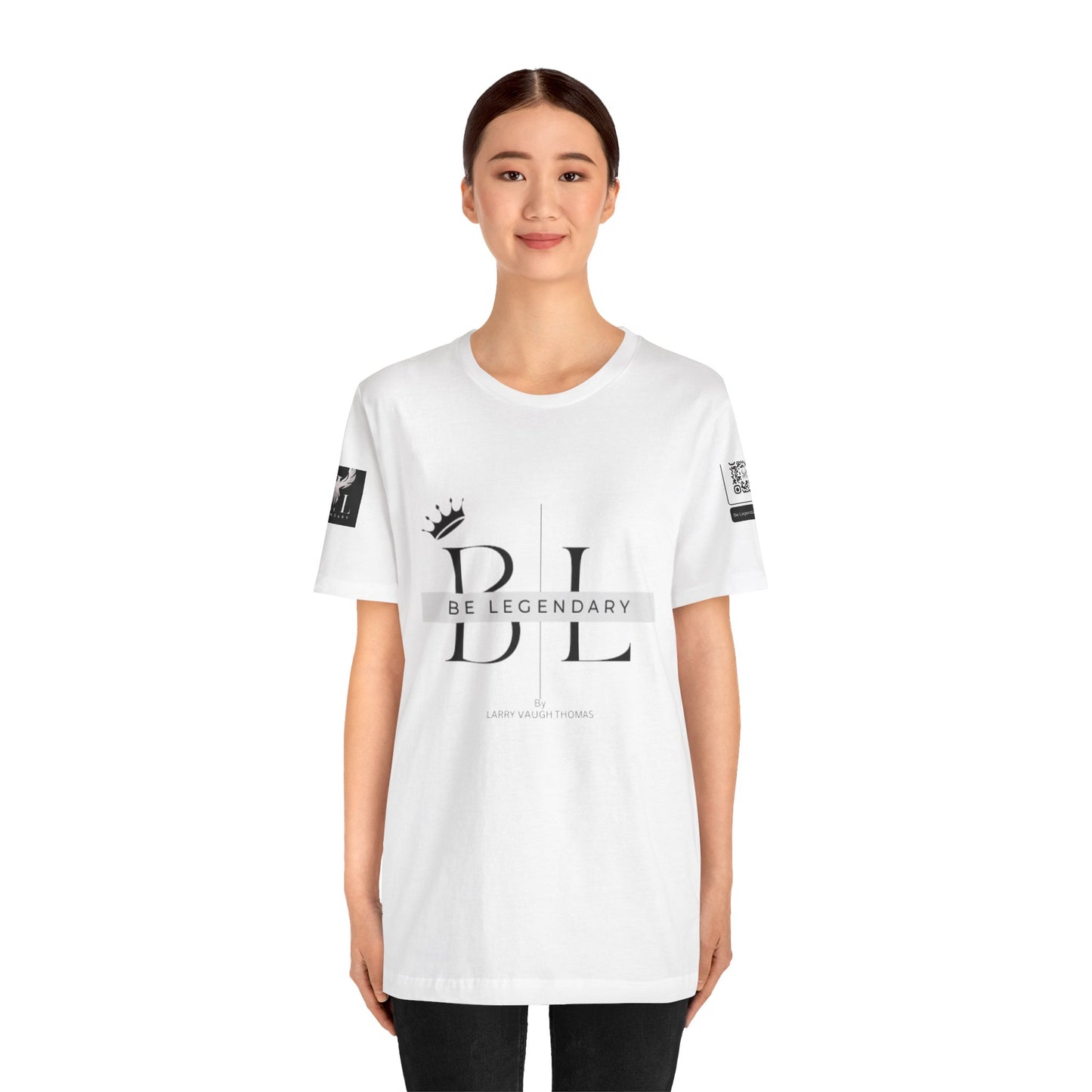 Be Legendary "The Old Testament" Unisex Short Sleeve Tee - Motivational Fashion for Trendsetters