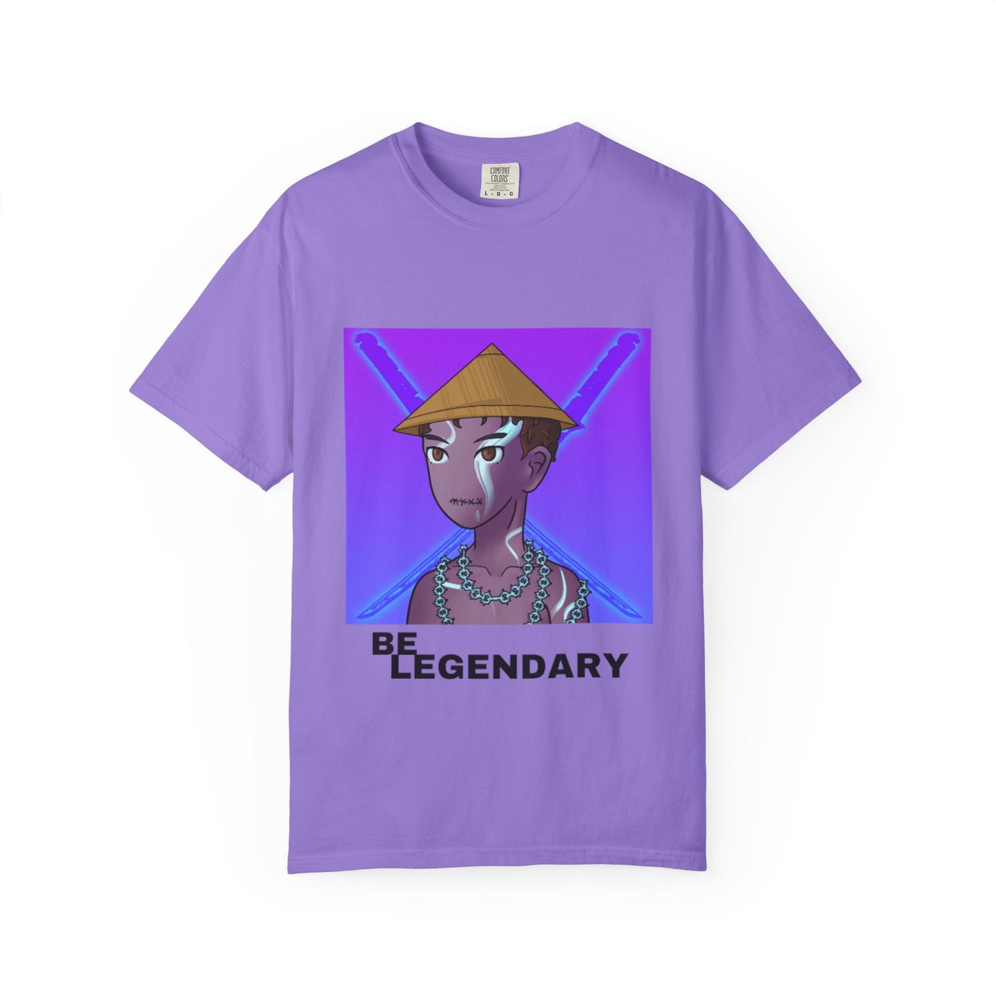 Be Legendary "5th Yang Dynasty" Unisex Graphic T-Shirt - Colorful Streetwear Style