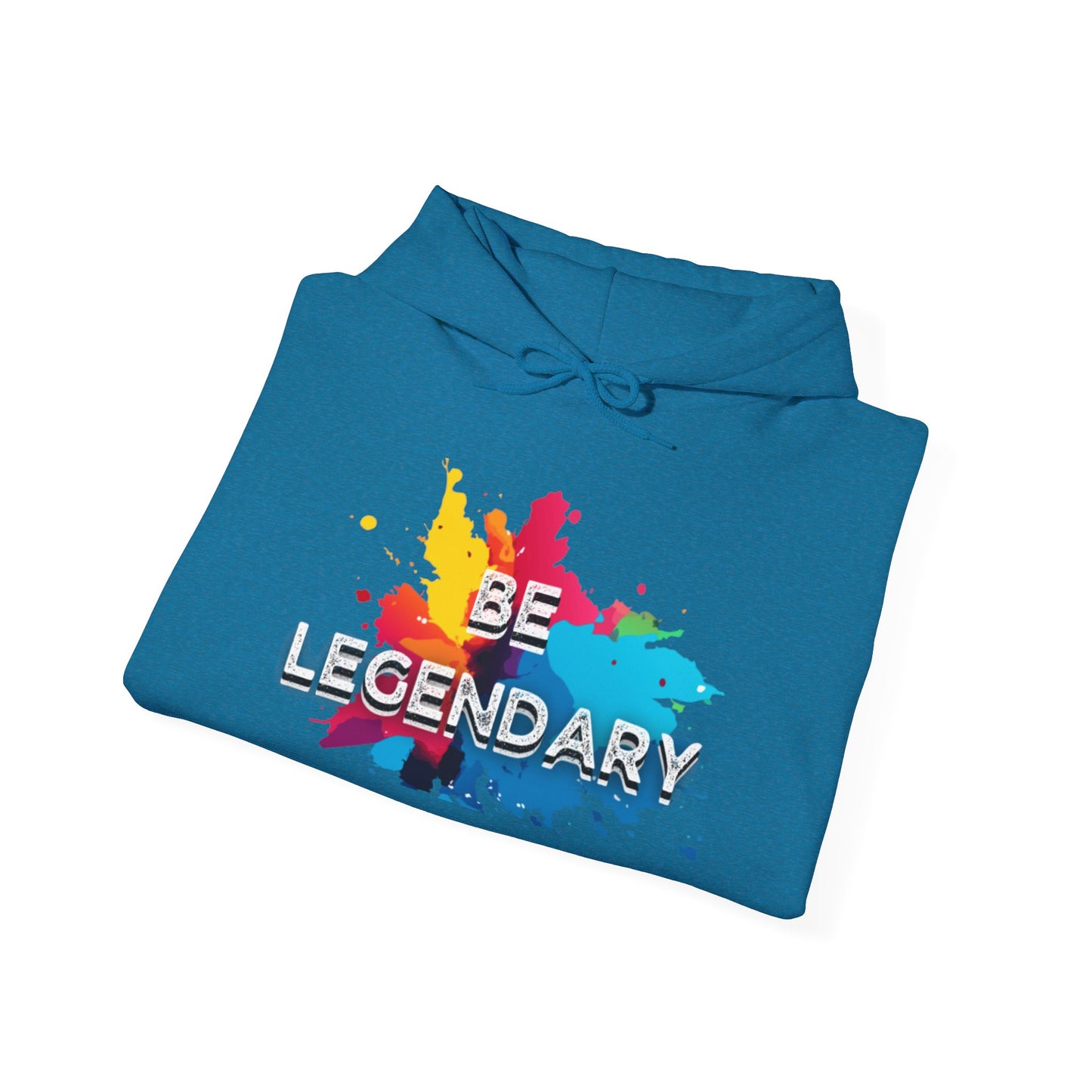 Be Legendary "The Passover" Hooded Sweatshirt - Unisex Heavy Blend with Colorful Splash Design