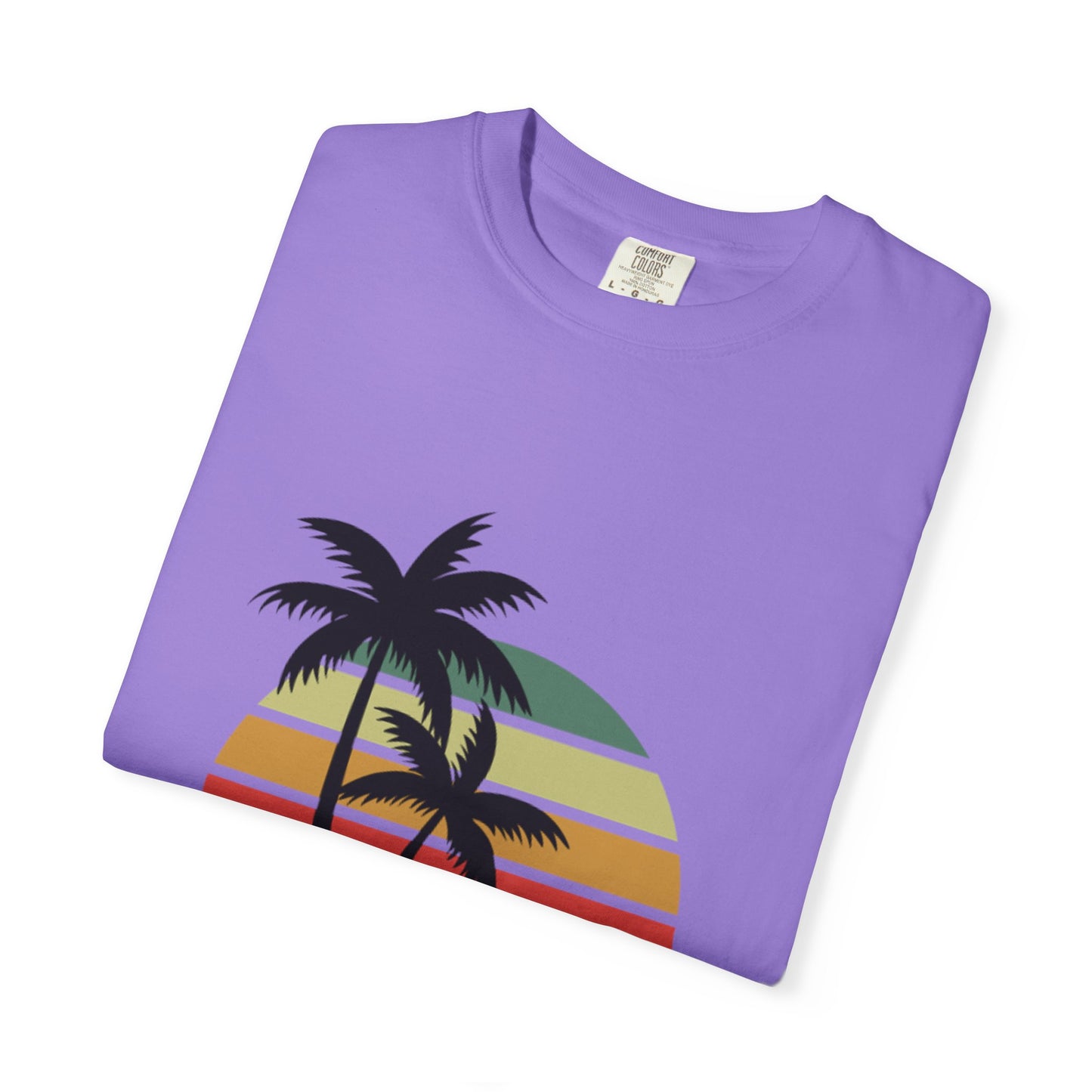 Be Legendary Unisex "Palm Sunday" Garment-Dyed T-Shirt - Perfect for Summer Vibes