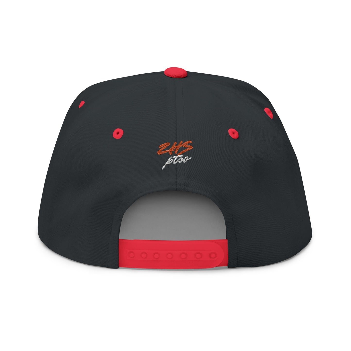 Be Legendary "War Games" Hunting Hat Embroidered Flat Bill Cap - Retro Reindeer Design