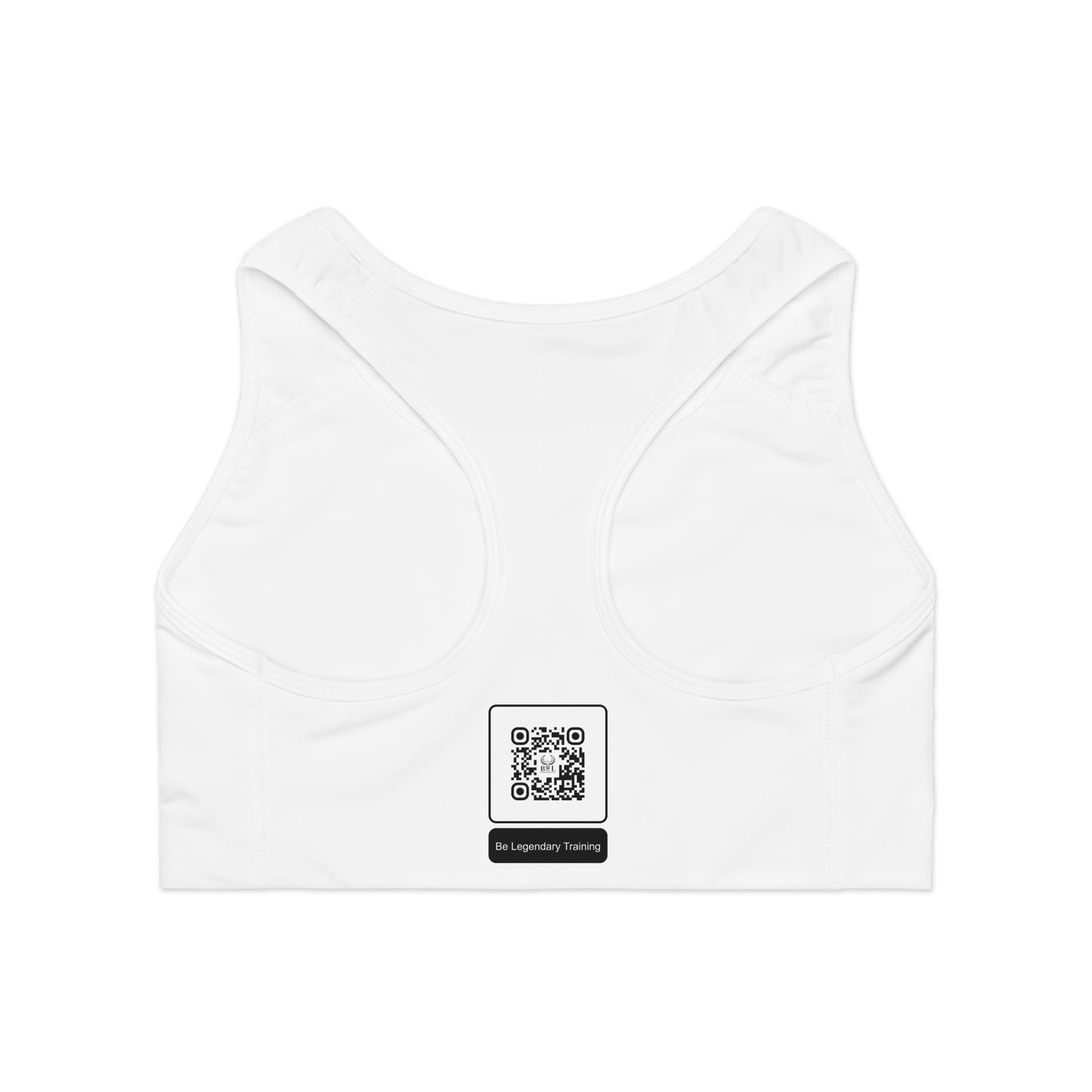 Be Legendary "Ya-Ya" Sports Bra - Motivational Activewear for Gym & Fitness Enthusiasts