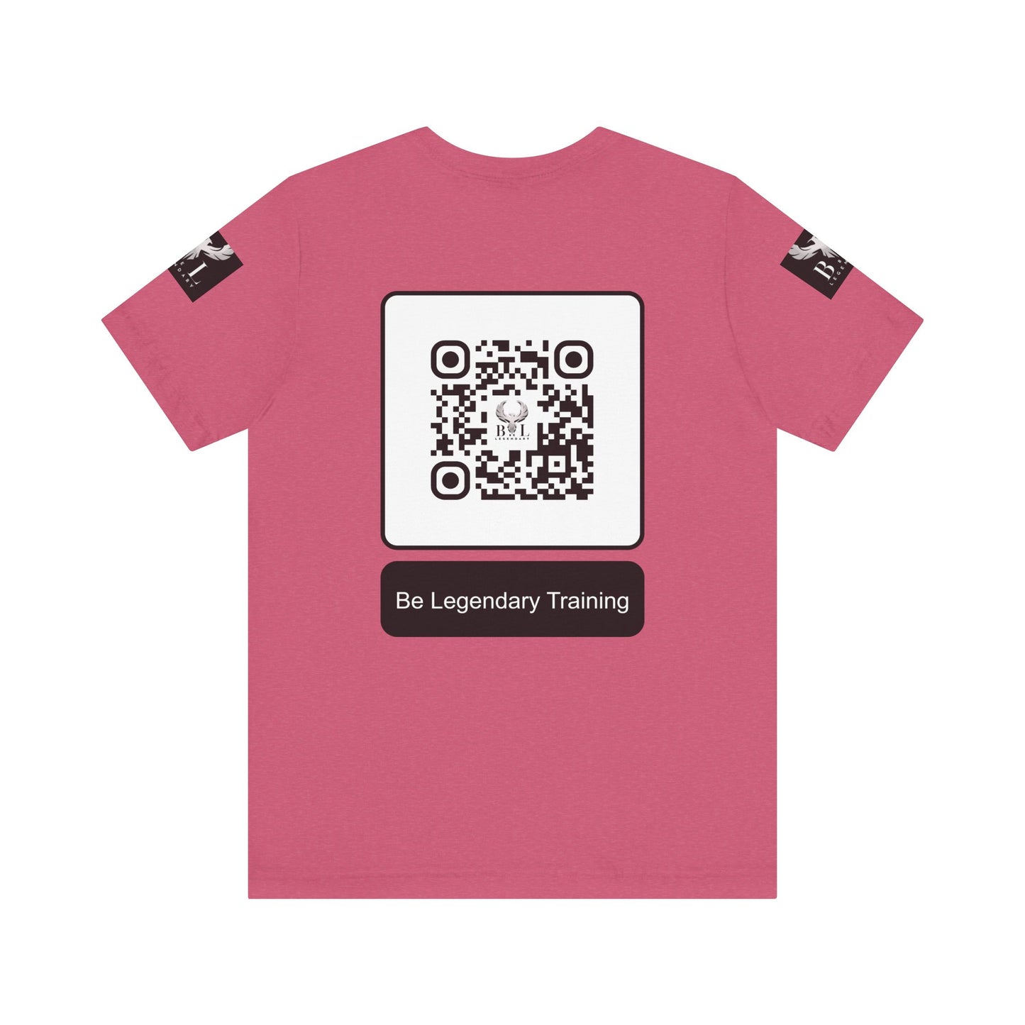 Be Legendary "Palms Sunday" Unisex Jersey Tee - Empowering Graphic Tee for Fitness Enthusiasts