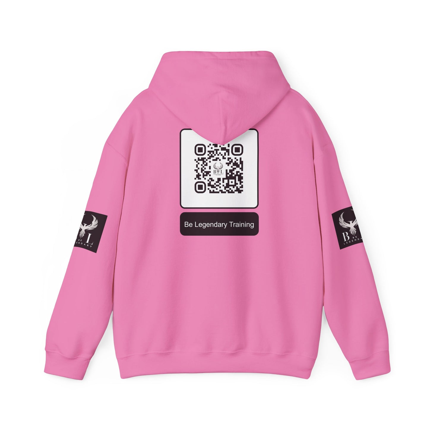 Be Legendary Unisex "PTSO" Hoodie | Motivational Sweatshirt for Active Lifestyles
