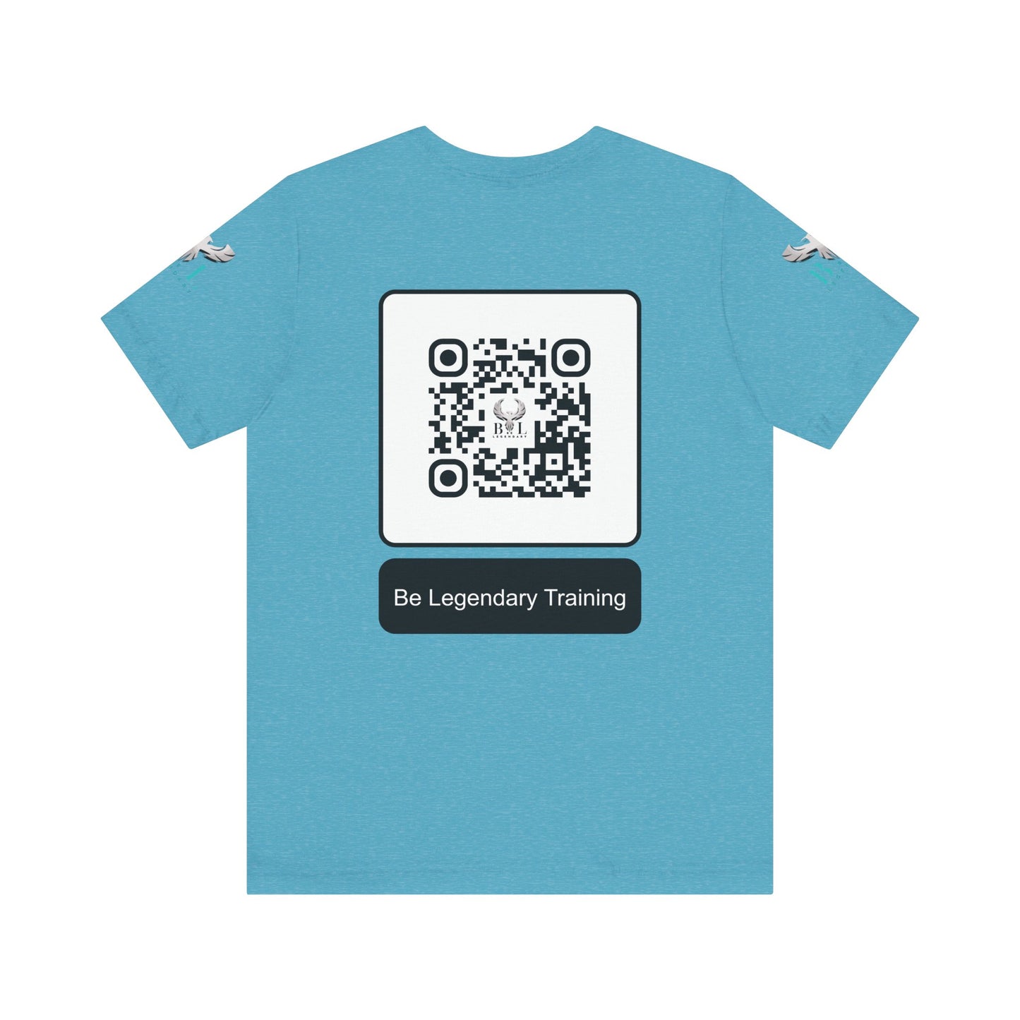 Be Legendary "Immortal" Statue Graphic Unisex Jersey Tee – Embrace Legendary Style