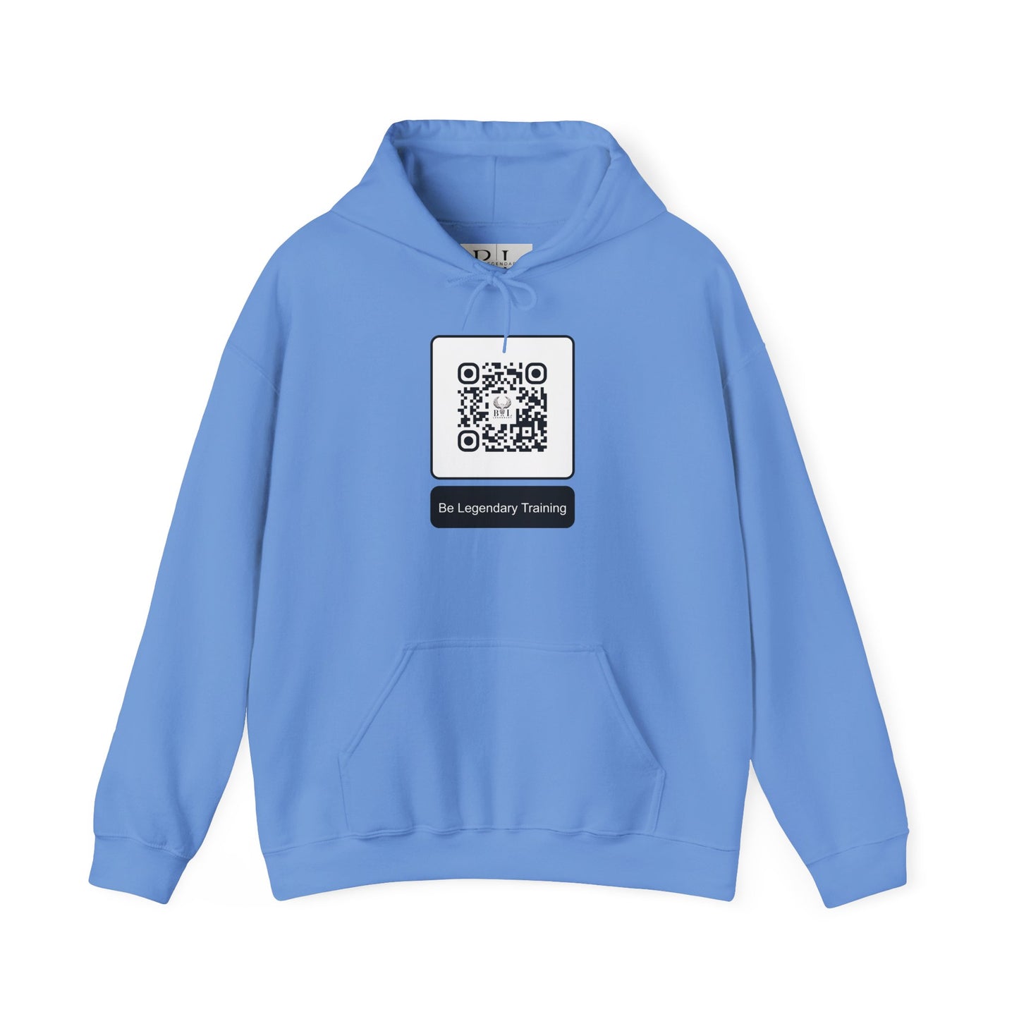 Be Legendary Unisex "The Ambassador" Hoodie - Comfortable Heavy Blend Sweatshirt for Training & Motivation