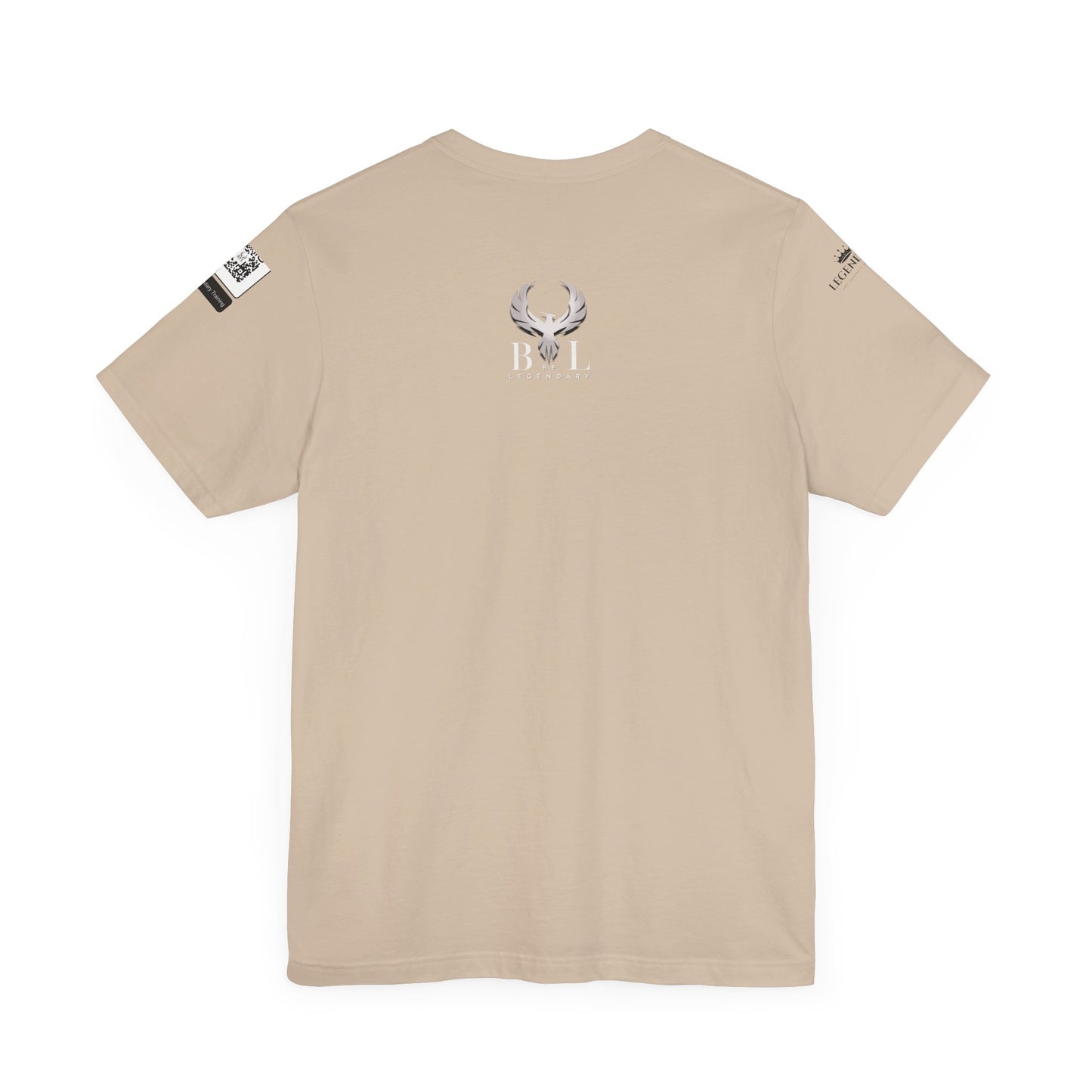 Be Legendary "Hail Mary" Urban Fashion Unisex Tee - Casual Streetwear, Perfect for Everyday Style