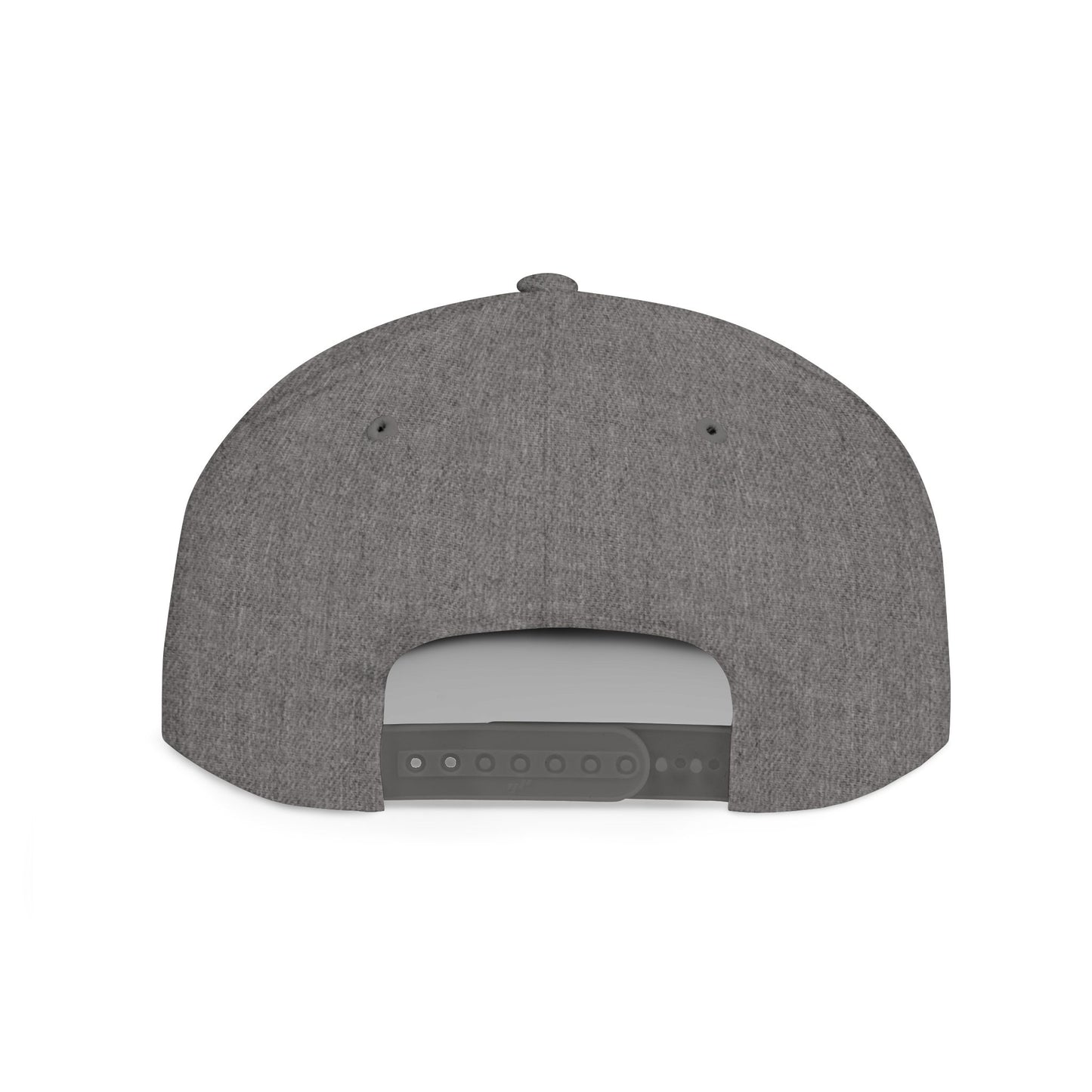 Be Legendary "The Devotional" Motivational Flat Bill Snapback Hat - Always Believe in Yourself