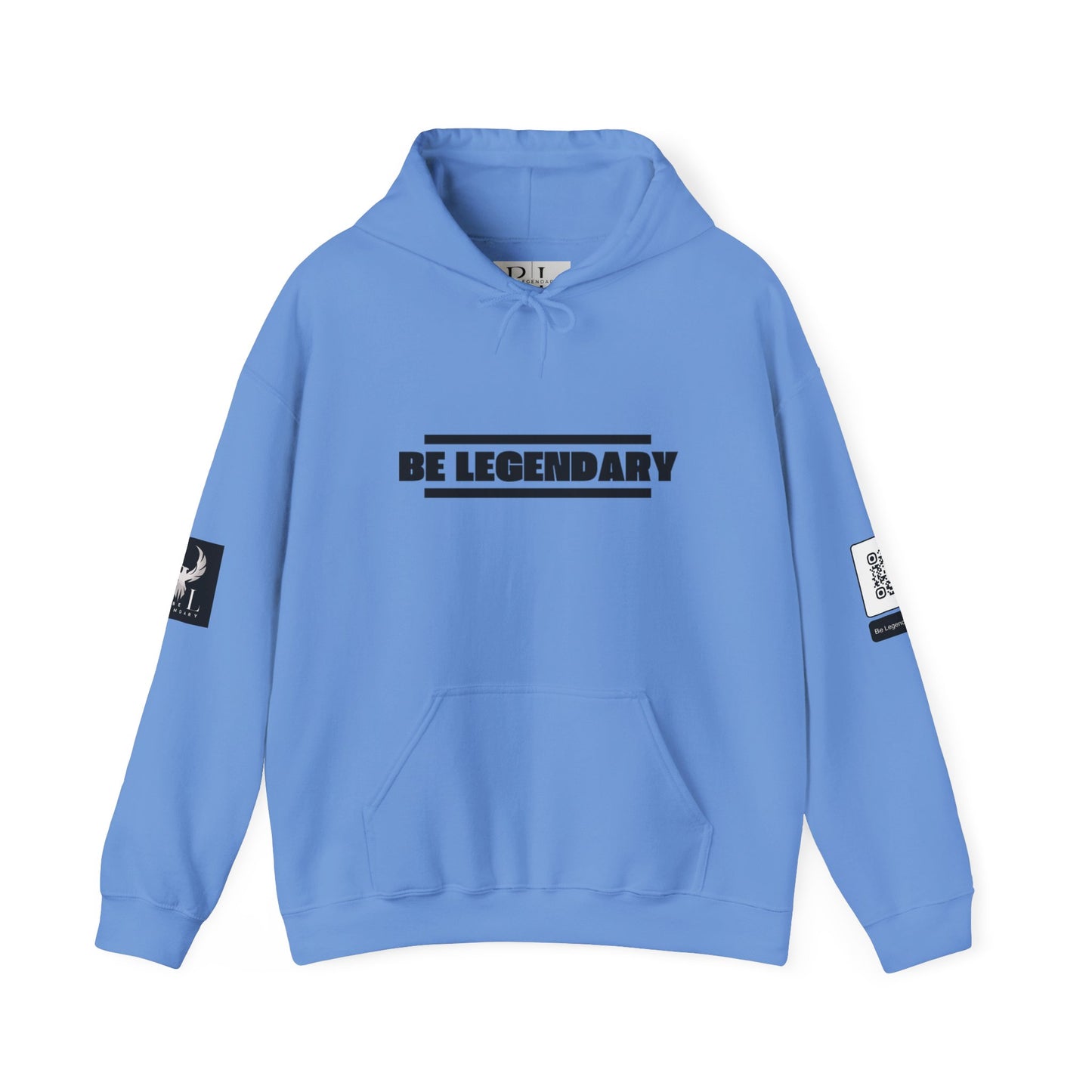Be Legendary Unisex "The Statement" Heavy Blend Hoodie - Empowering Streetwear for Everyday Style