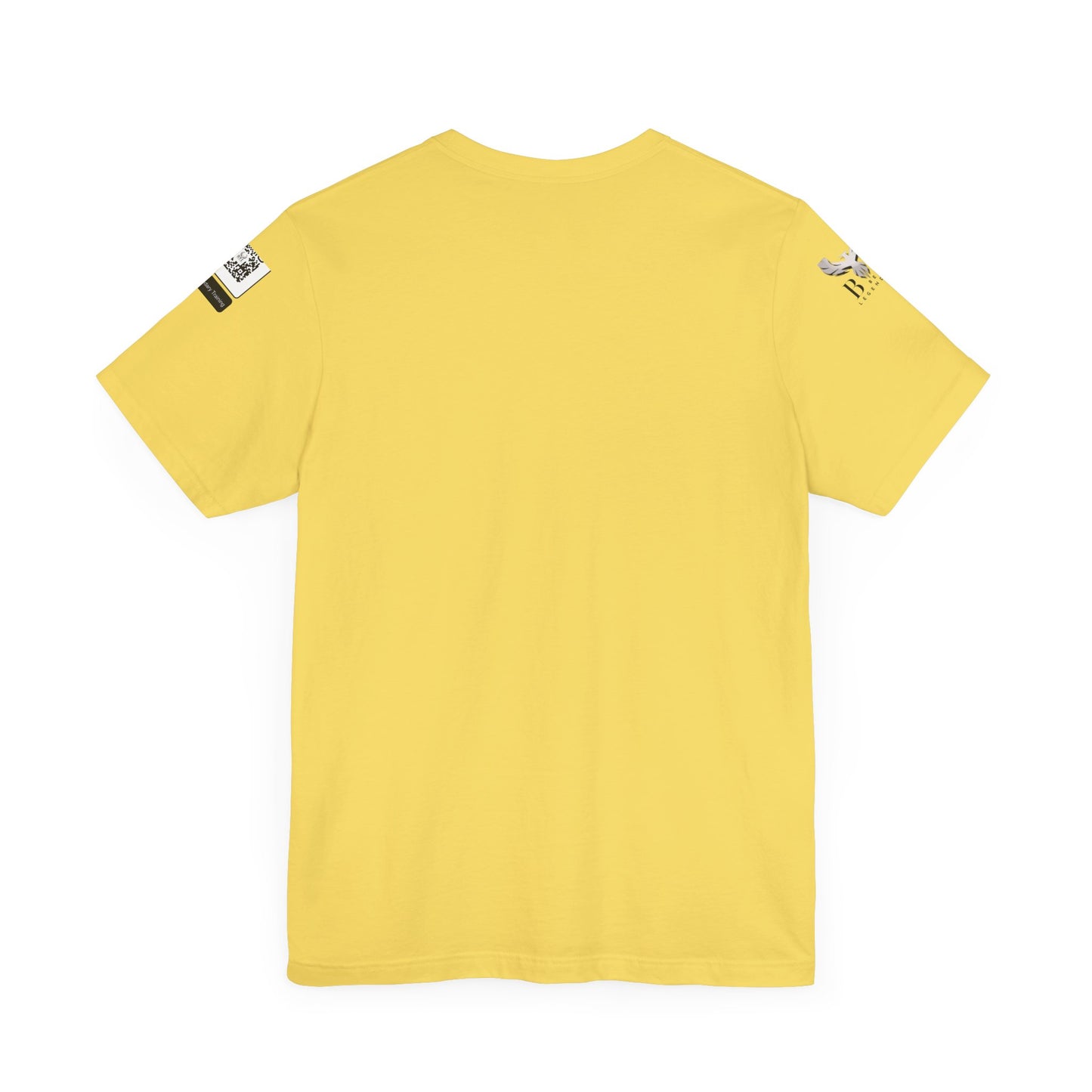 Be Legendary Unisex "Blue Moon" Jersey Short Sleeve Tee - Motivational T-Shirt for Success