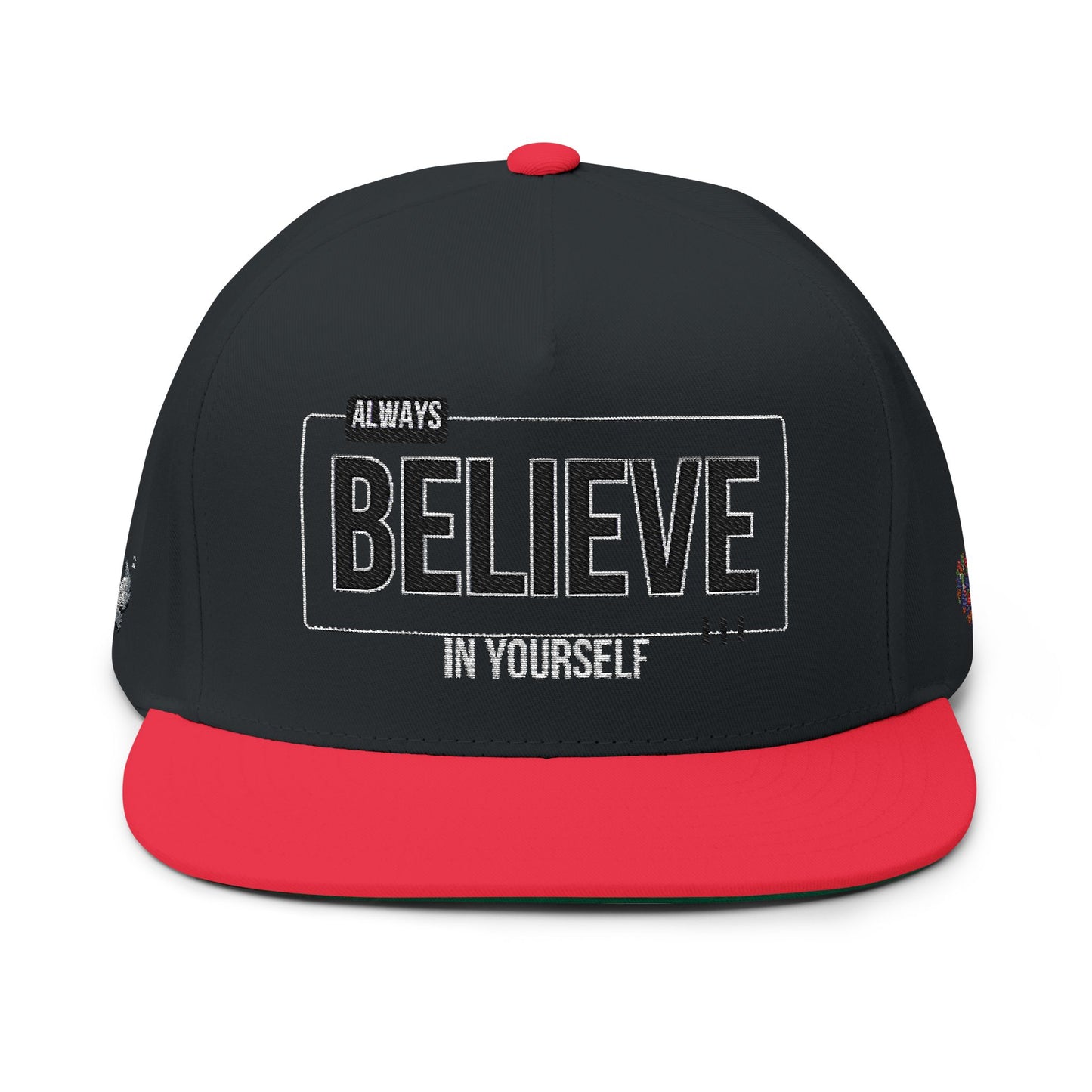 Be Legendary "The Doctrine" Inspirational Flat Bill Cap - Always Believe in Yourself