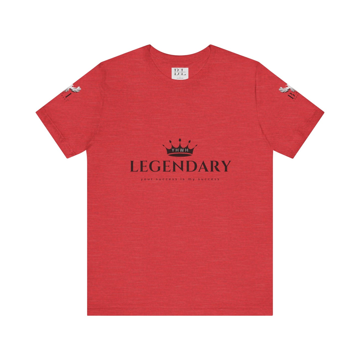 Be Legendary "Prince of Peace" Unisex Jersey Tee - Motivational Shirt for Achievers