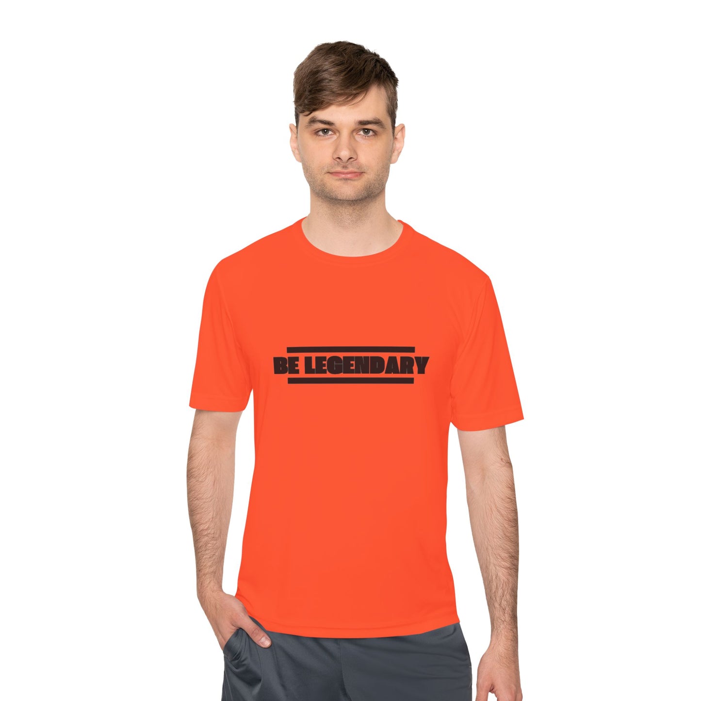 Be Legendary "Game Day" Unisex Moisture Wicking Tee - Perfect for Athletes and Active Lifestyle