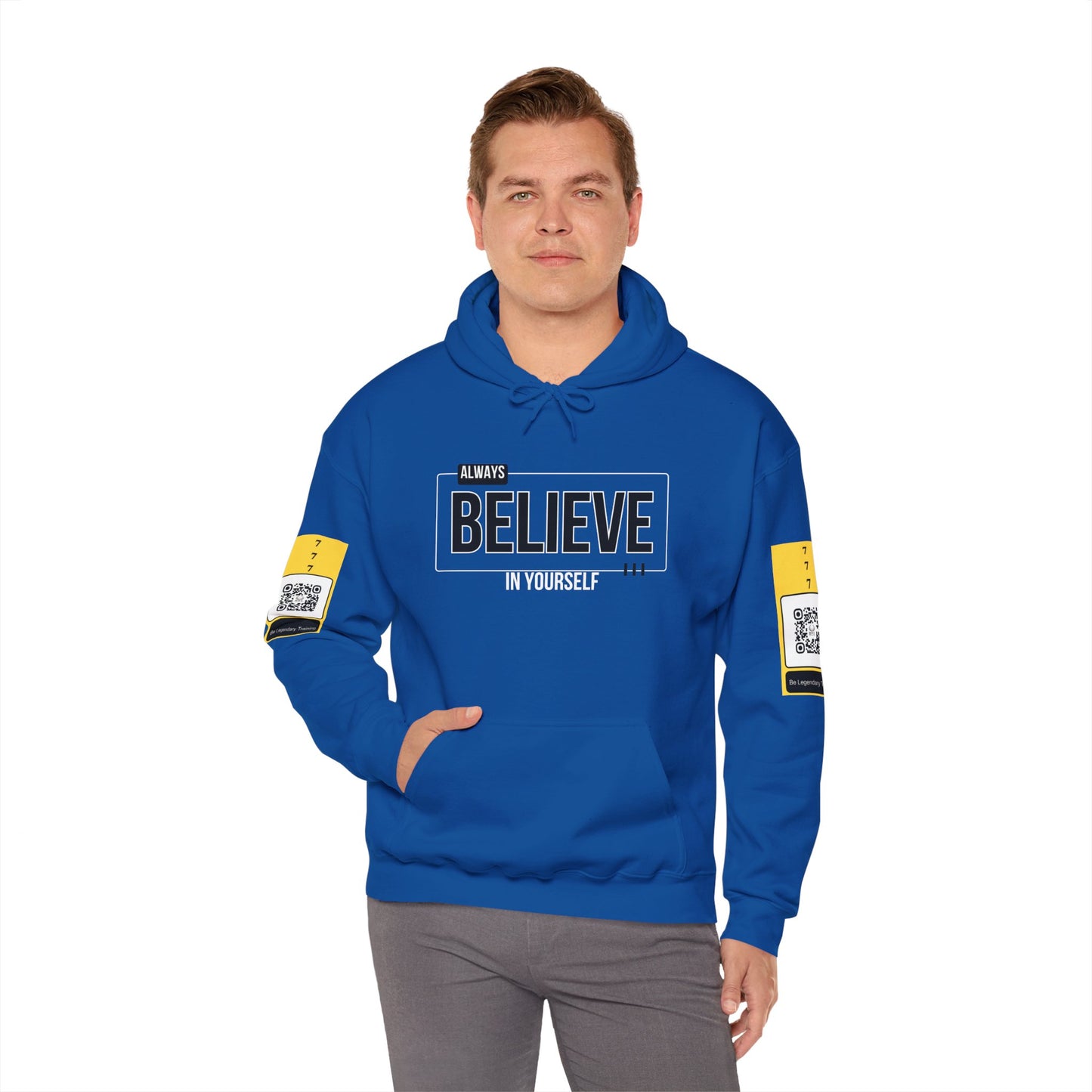 Be Legendary "Mustard Seed" Inspirational Hoodie - Always Believe in Yourself