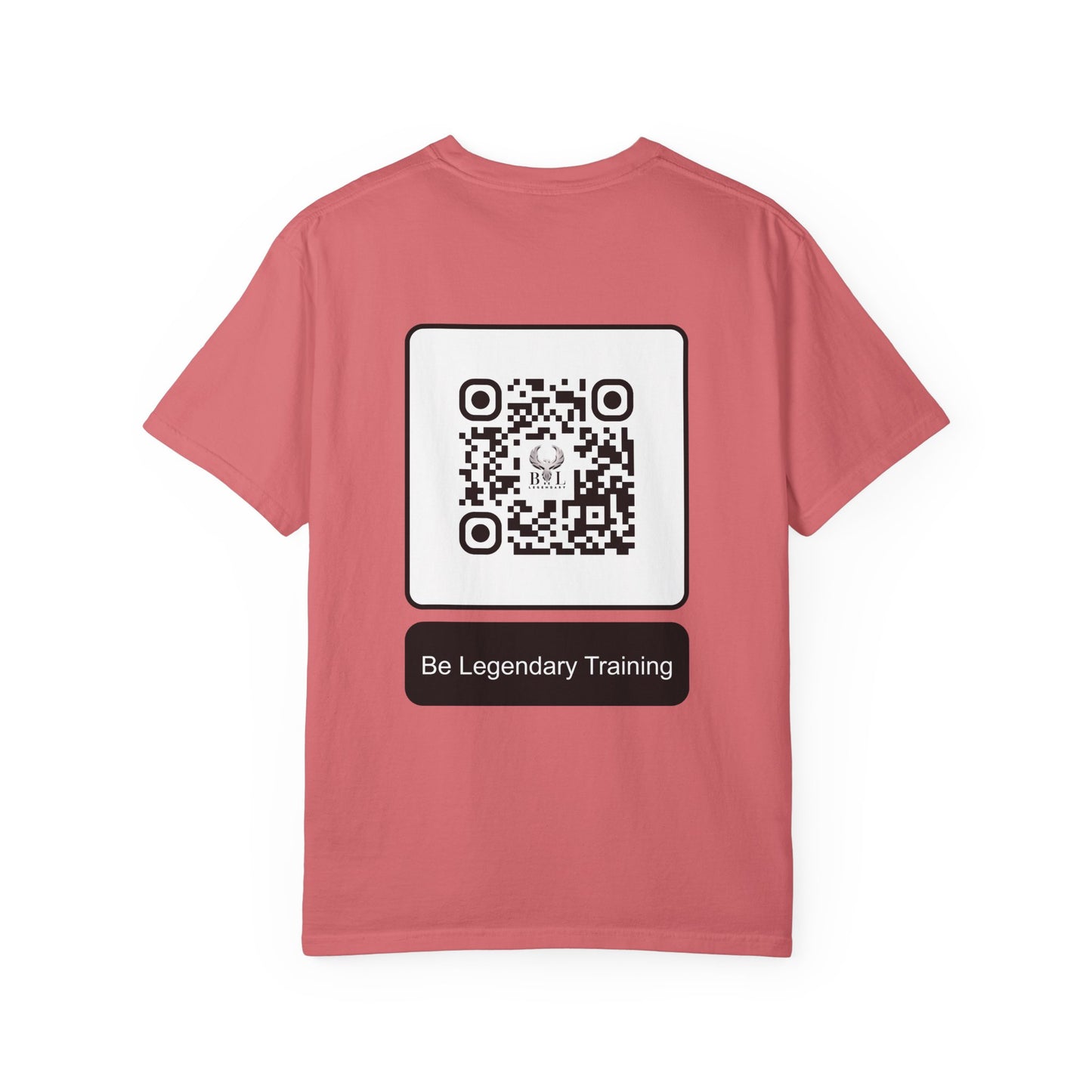 Be Legendary Unisex "Walk On Water" -Dyed T-Shirt – Motivational Tee for Success