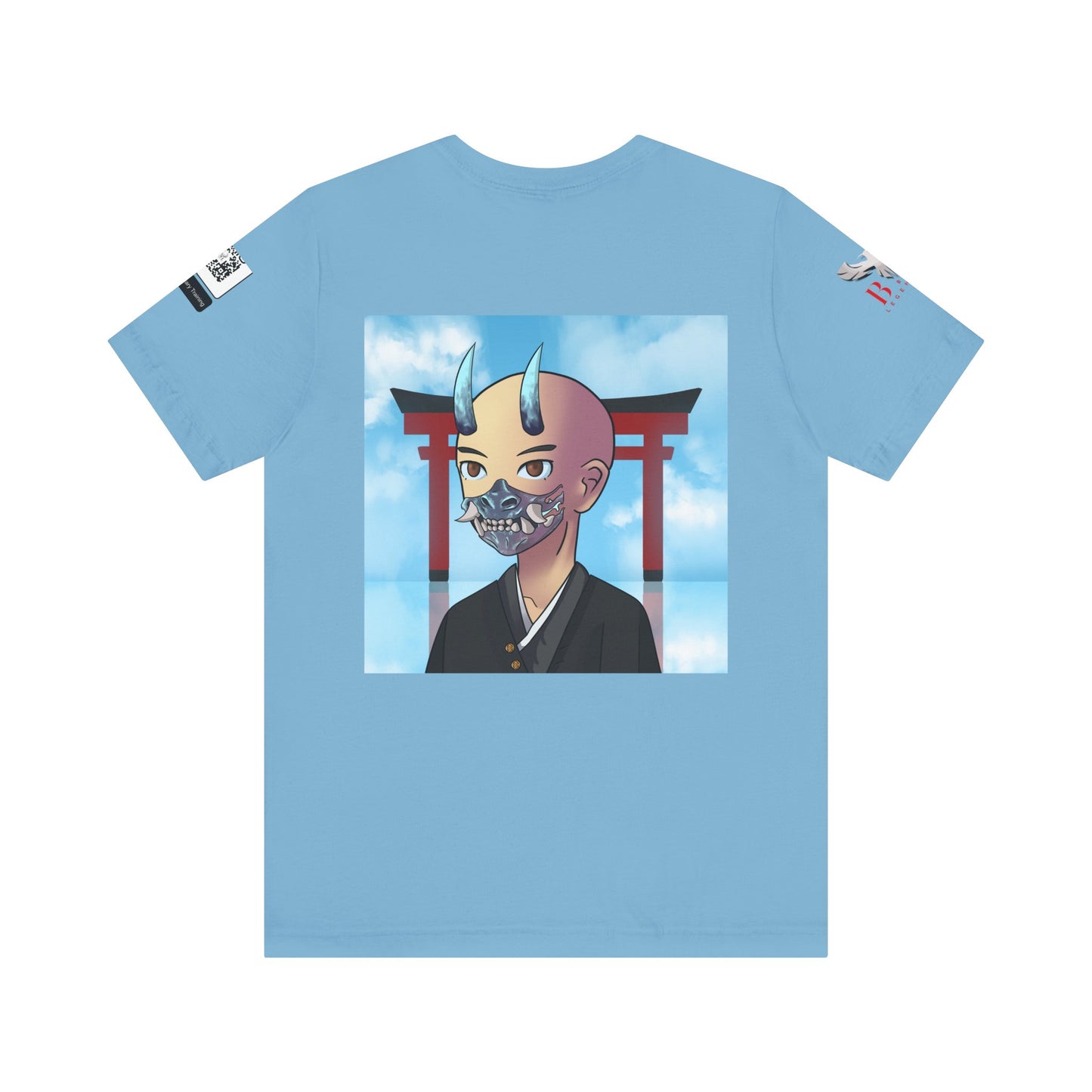 BE LEGENDARY "繁盛 幸運" Hanse Kouun Edition. Unisex Short Sleeve Tee, Graphic T-Shirt, Anime Art Apparel, Casual Wear, Gift for Him/Her