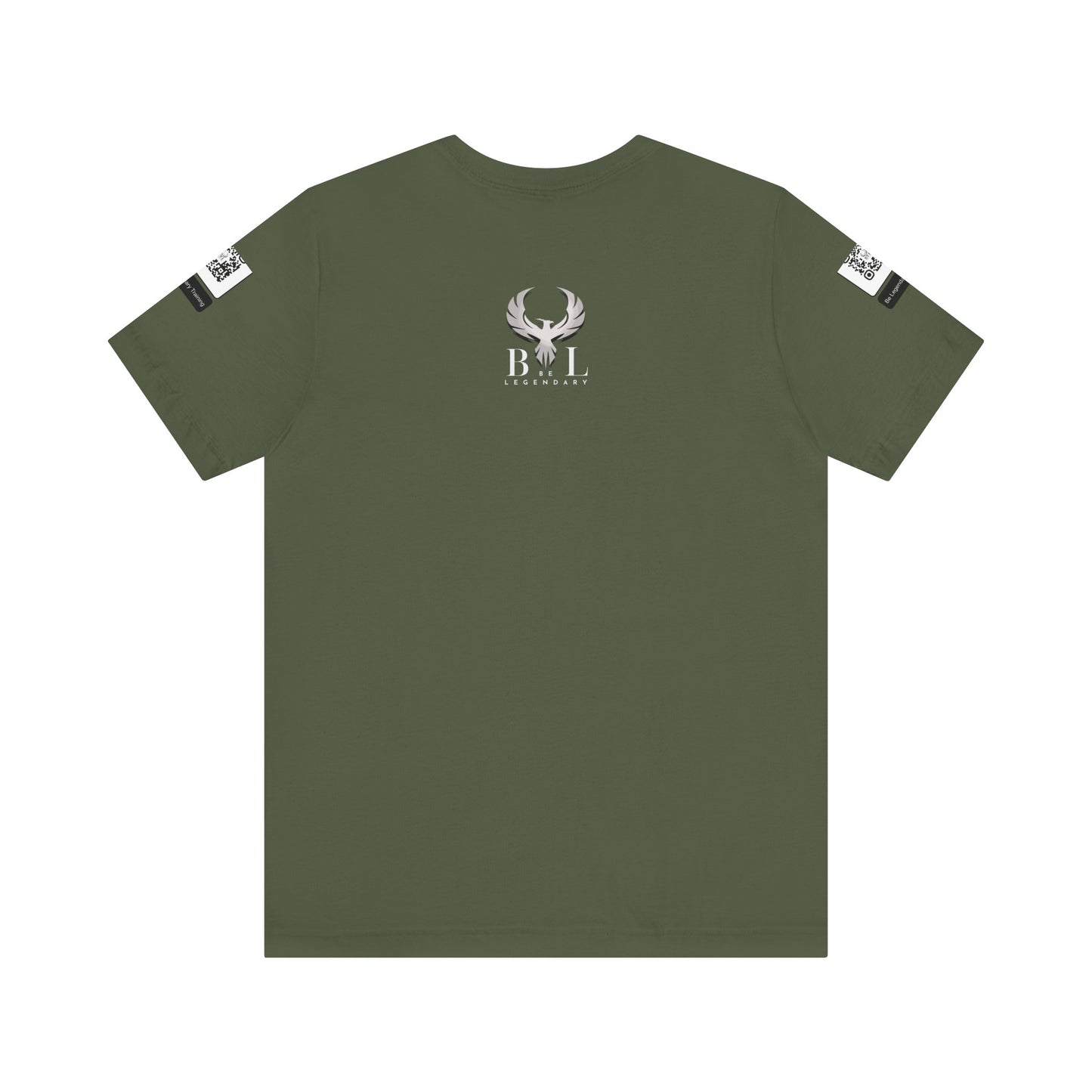 Be Legendary "Everything OK" Motivational Short Sleeve Tee - "Everything Will Be"