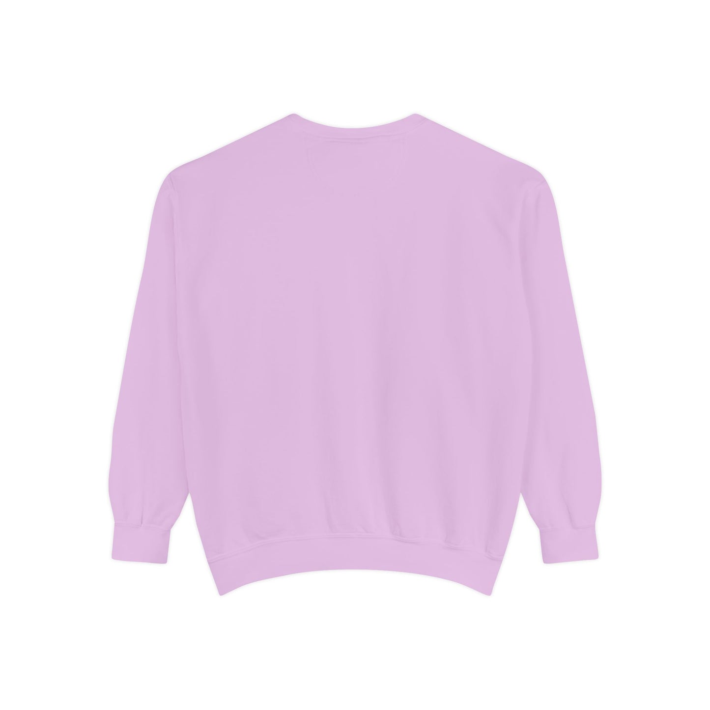 Be Legendary Unisex Garment-Dyed Sweatshirt with Elegant Graphic Design