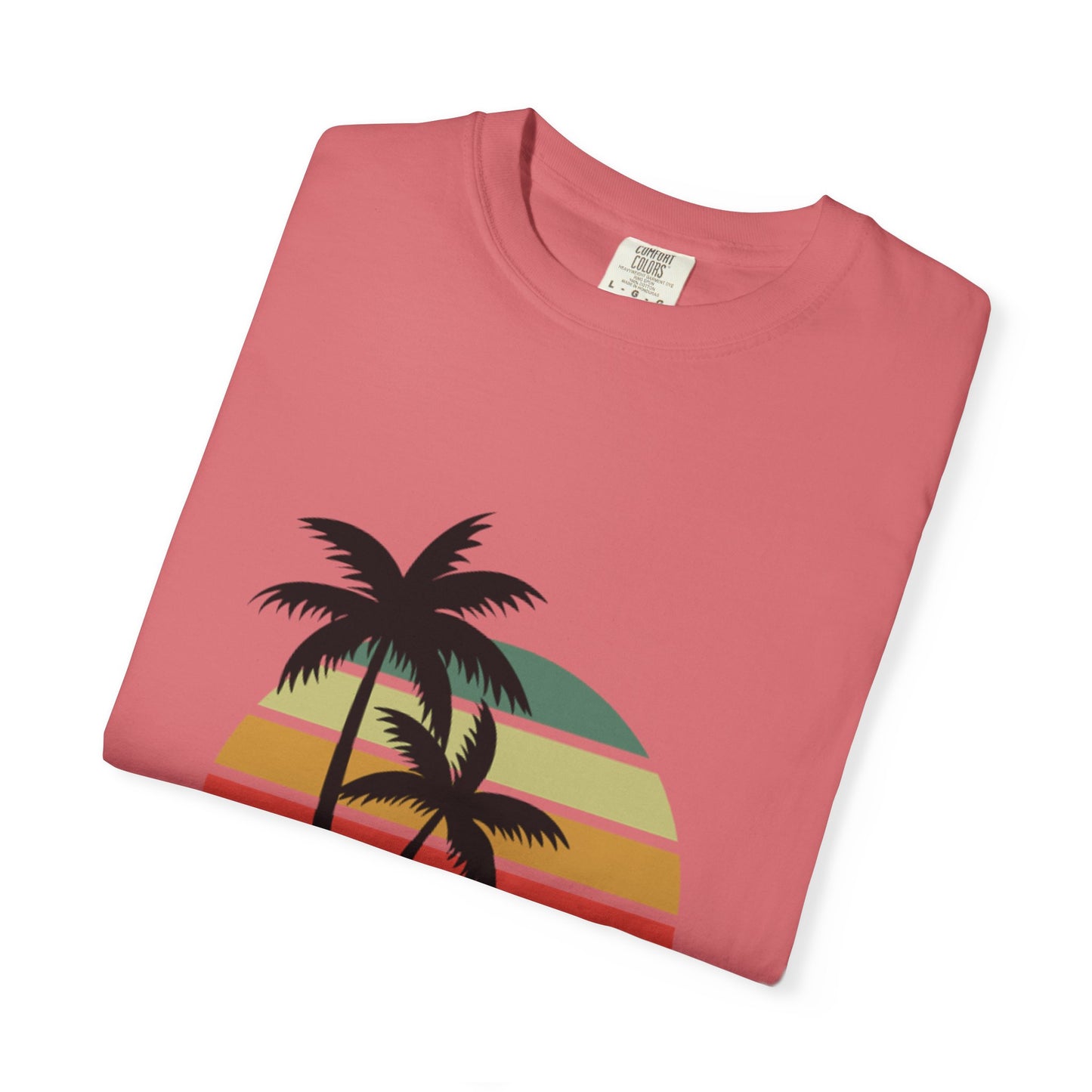 Be Legendary Unisex "Palm Sunday" Garment-Dyed T-Shirt - Perfect for Summer Vibes