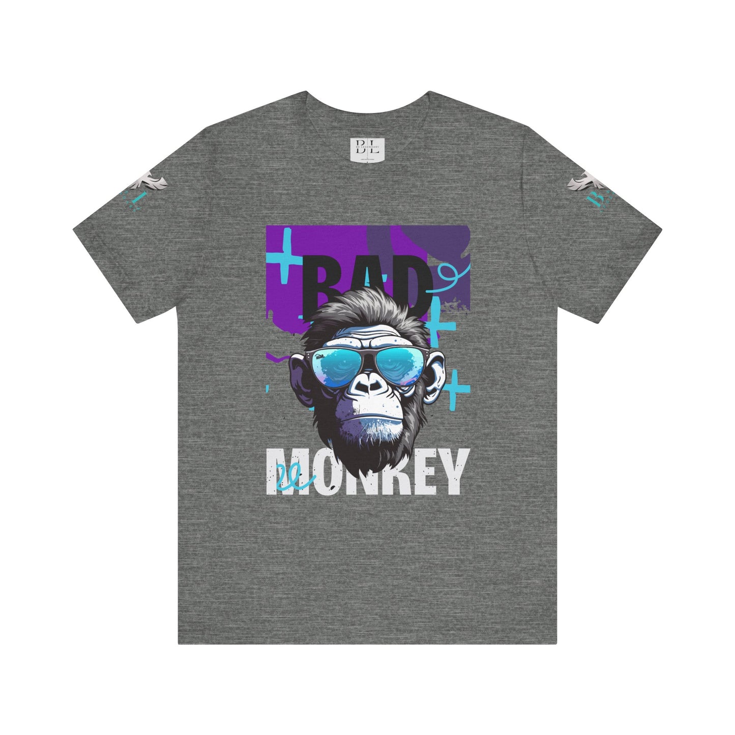 Be Legendary Cool Bad Monkey Tee - Unisex Short Sleeve Graphic Shirt