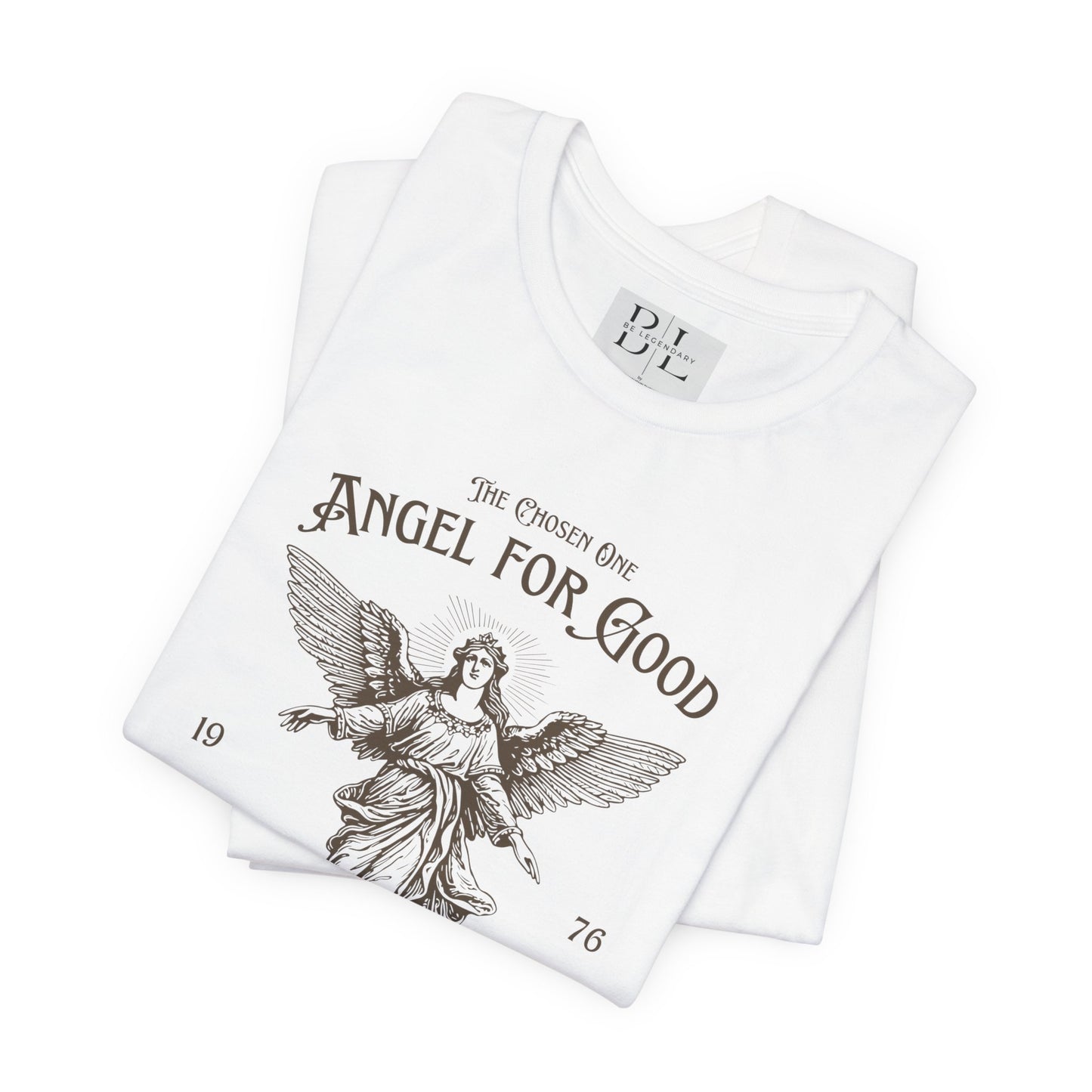 Be Legendary Unisex Jersey Tee - Angel for Good Design
