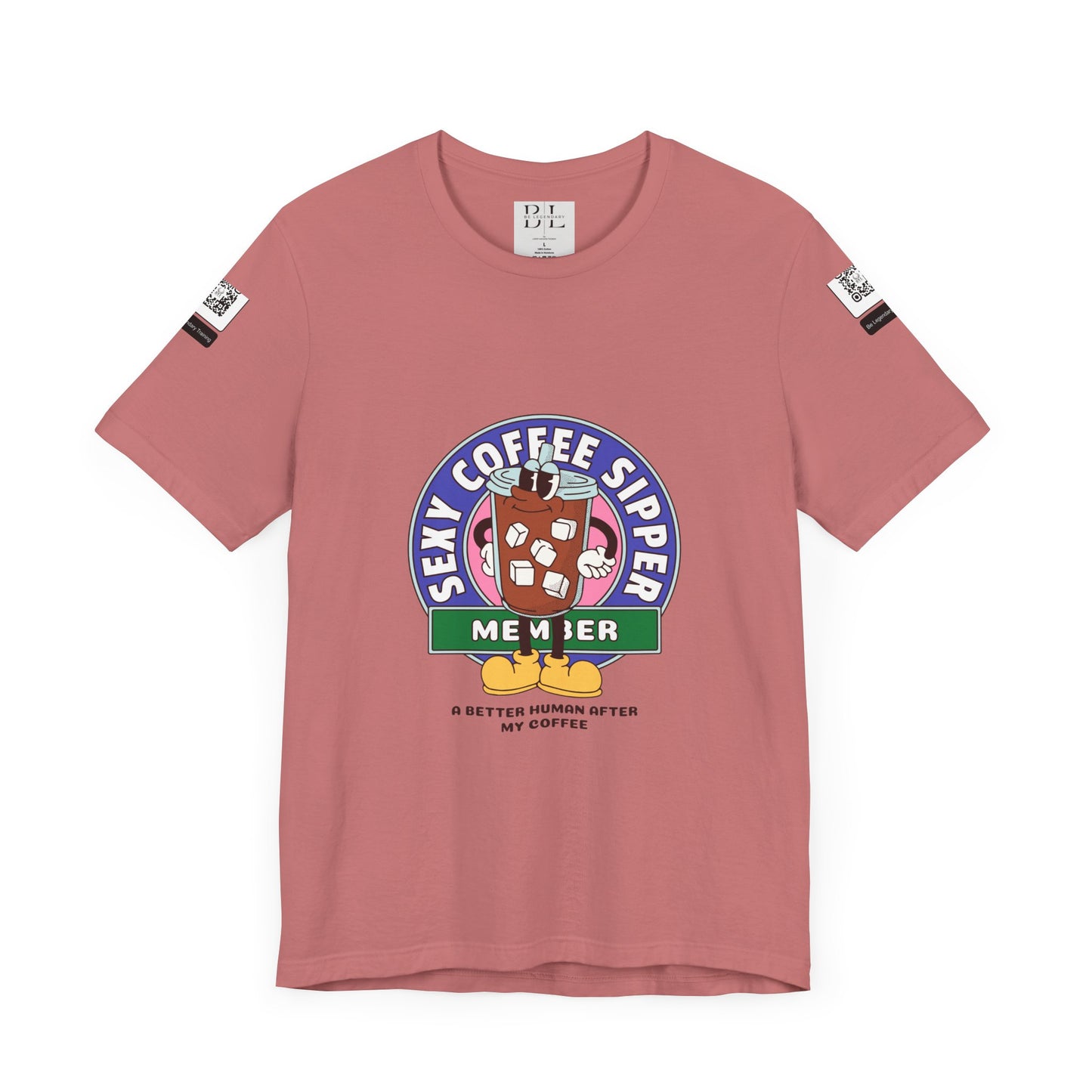 Be Legendary "Cup Runneth Over" Unisex Jersey Short Sleeve Tee