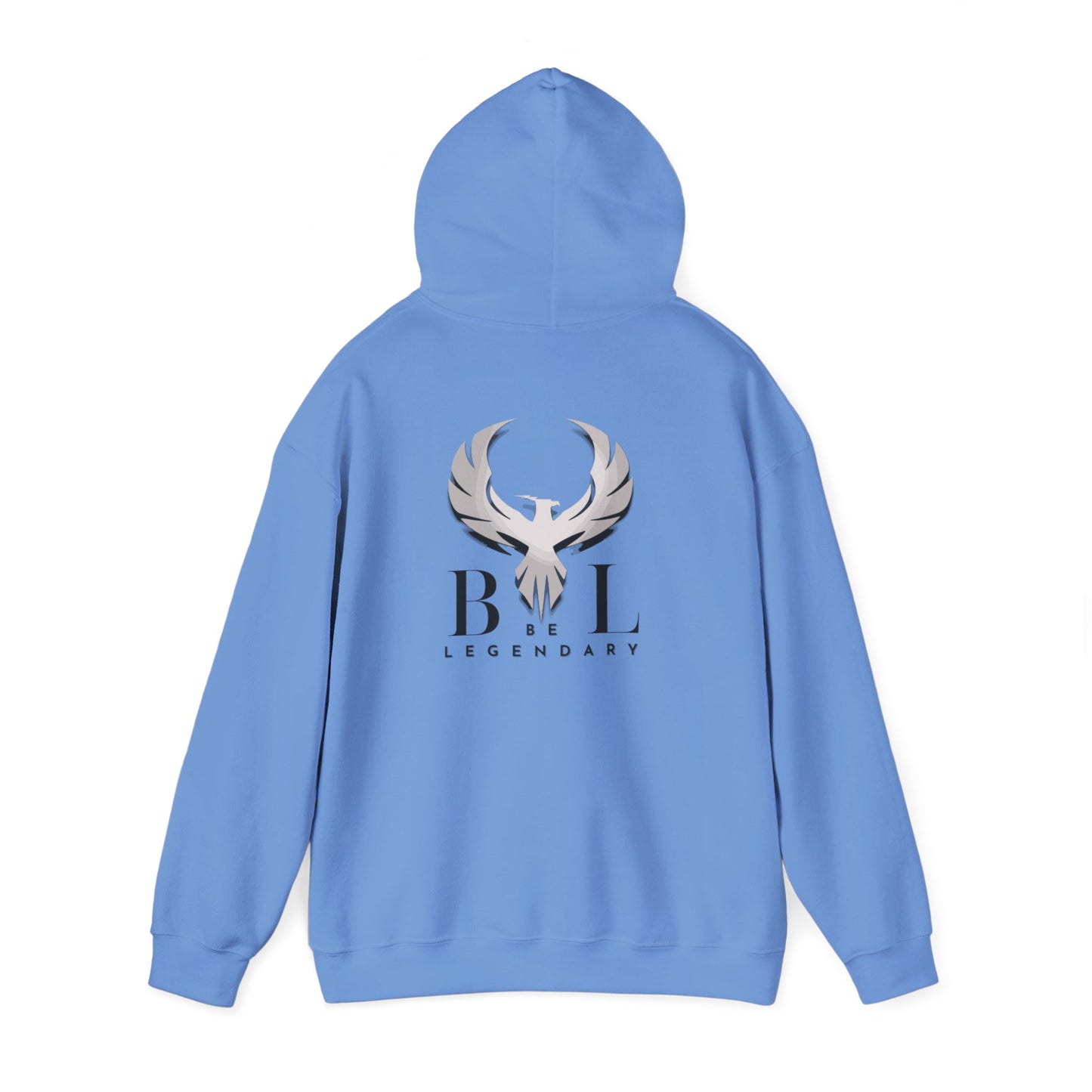Be Legendary Unisex "The Ambassador" Hoodie - Comfortable Heavy Blend Sweatshirt for Training & Motivation
