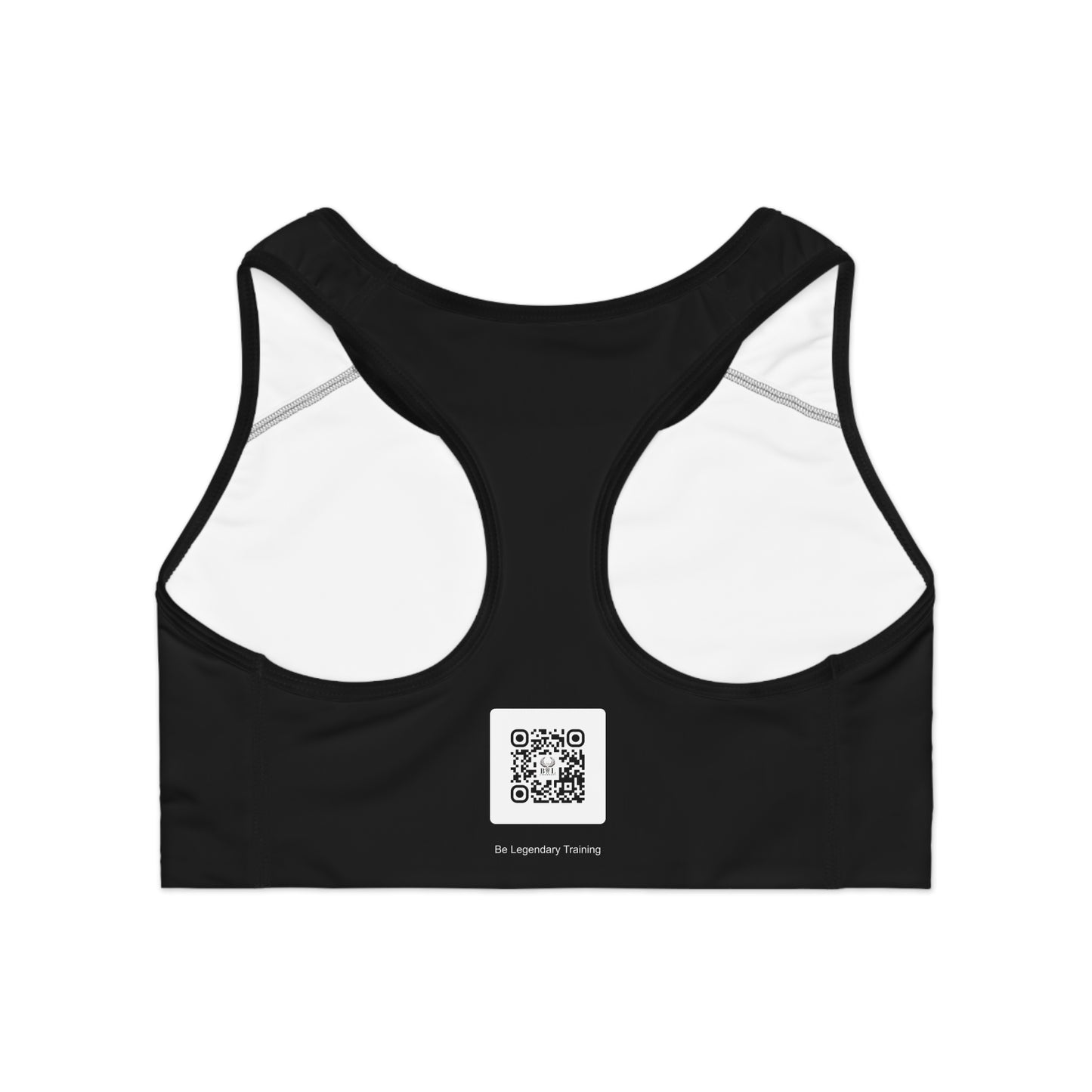 Be Legendary Sports Bra - Empowering Activewear for Fitness Enthusiasts