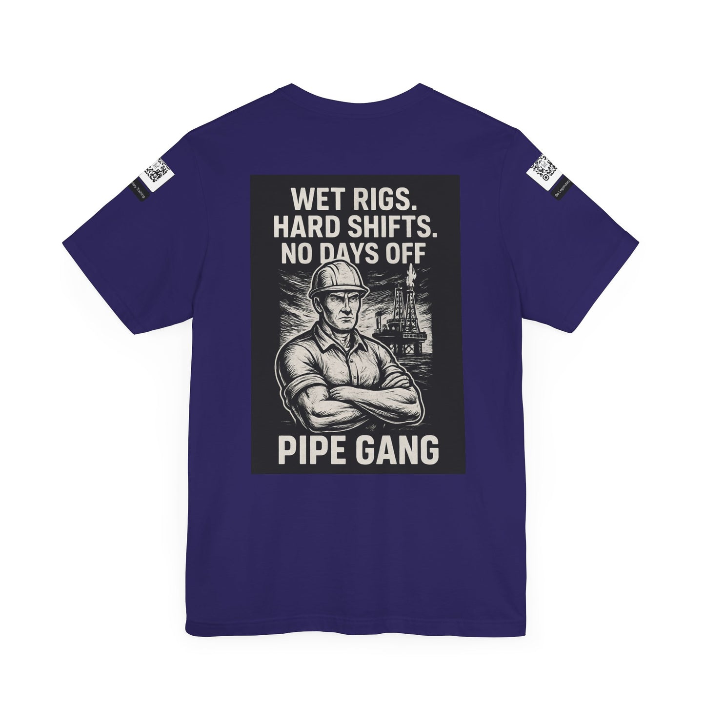 Be Legendary | Pipe Gang Shirt | Perfect Gift for Labor Day, Construction Workers, Motivational Quotes