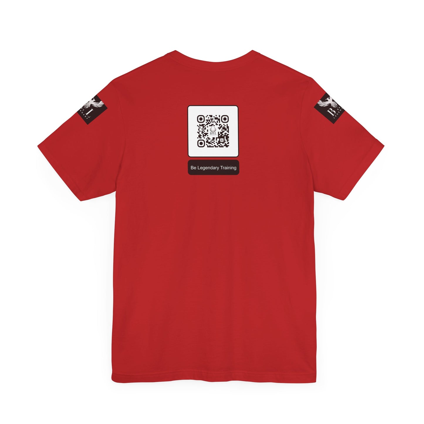Be Legendary "T-Bear" Motivational Unisex Tee - "You Become What You Believe"