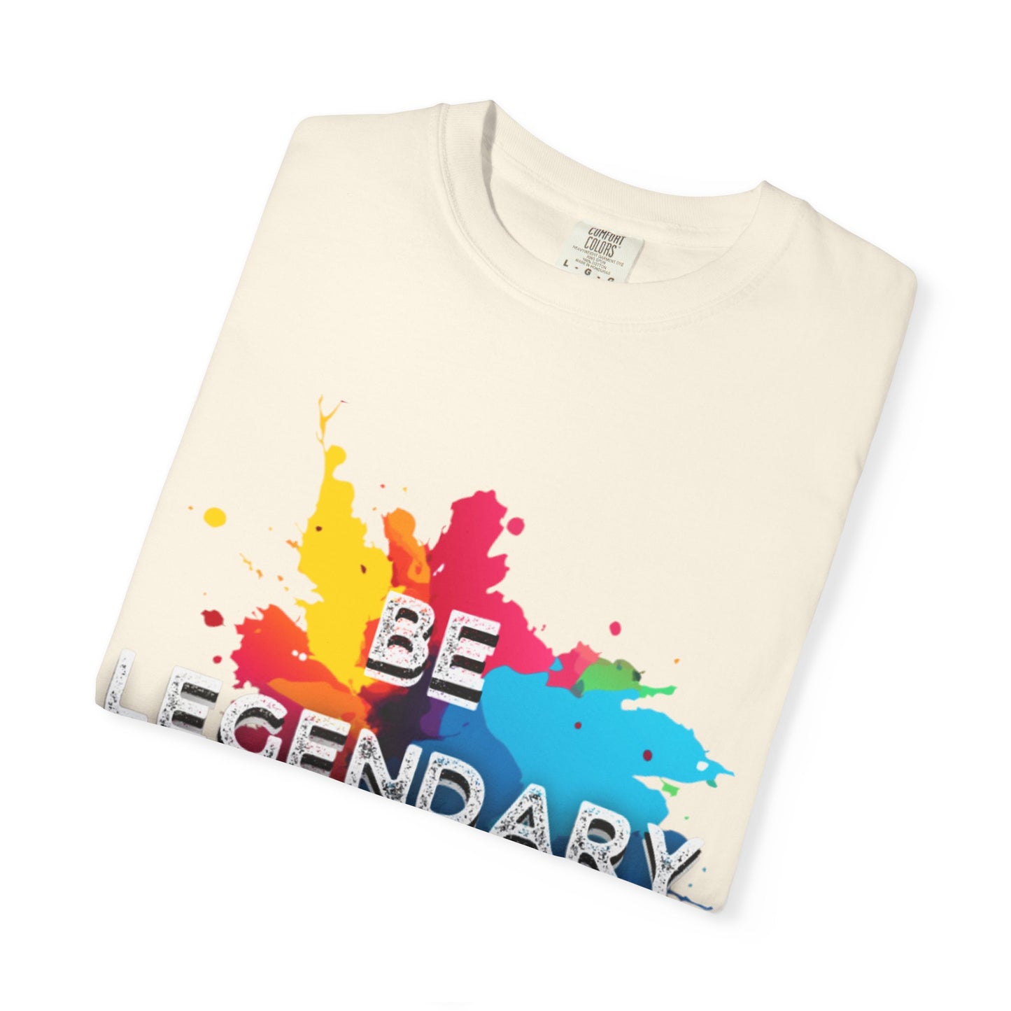 Be Legendary "The Passover" Colorful Inspirational T-Shirt - 'Be Legendary' Print