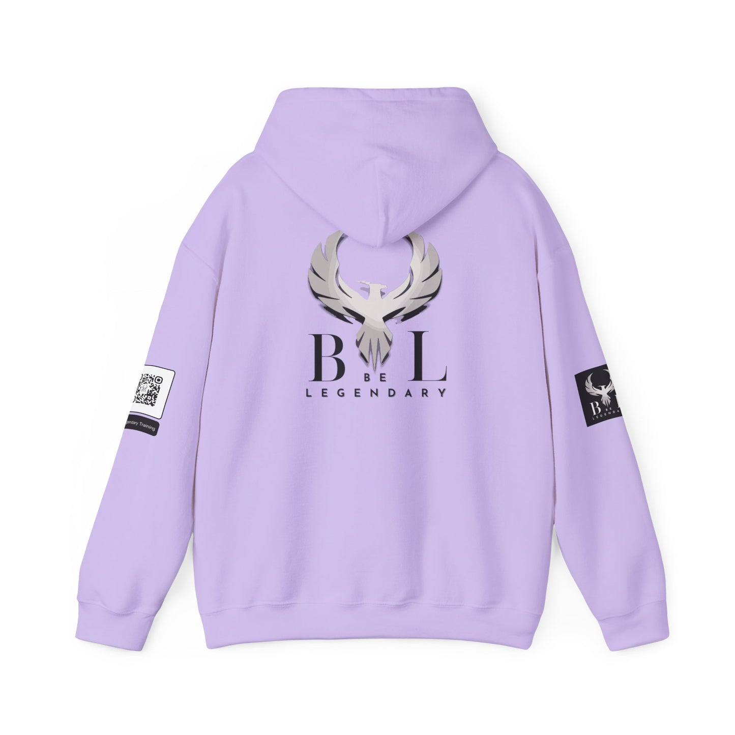 Be Legendary Unisex "The Statement" Heavy Blend Hoodie - Empowering Streetwear for Everyday Style